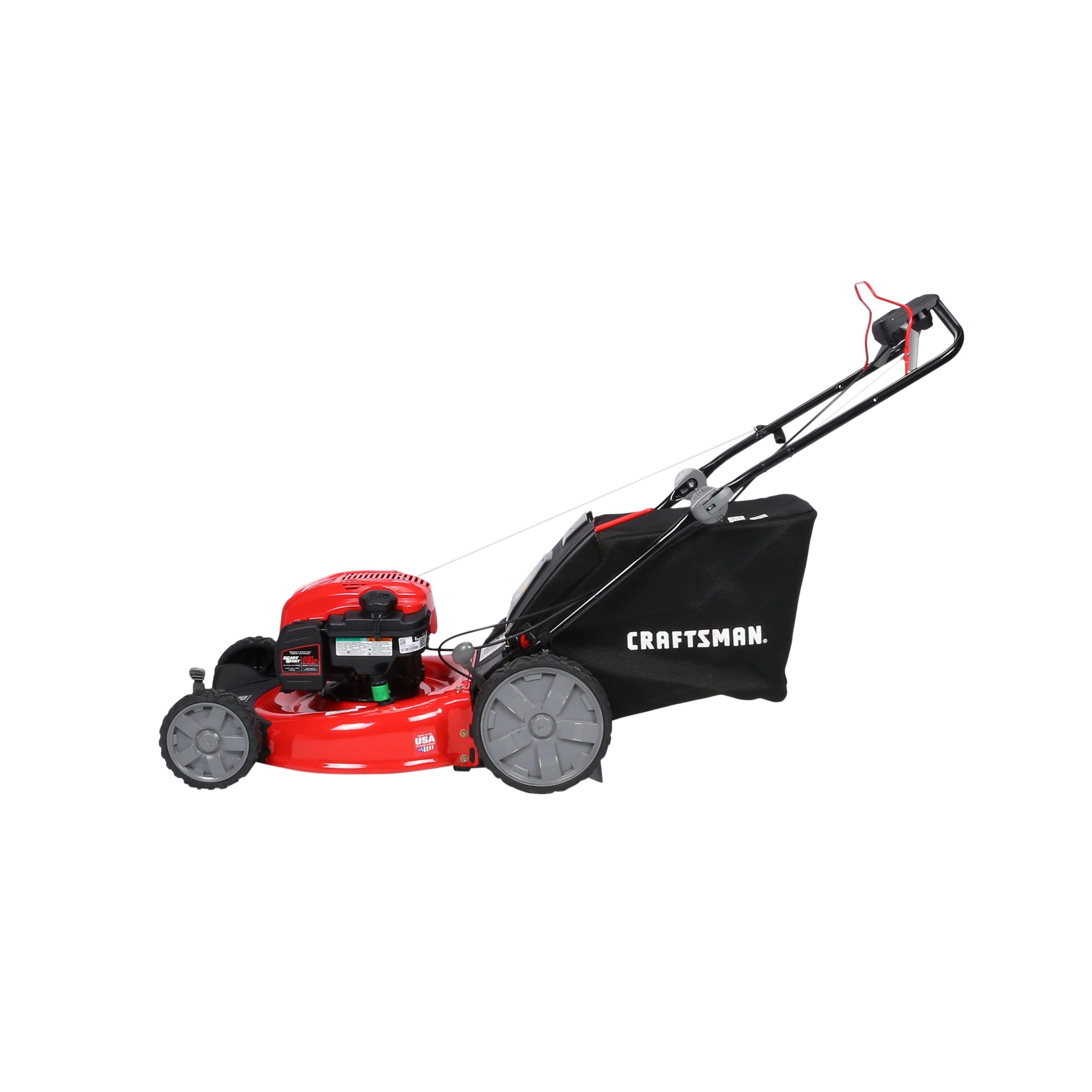 Craftsman M270 159-cc 21-in Self-propelled Gas Push Lawn Mower CRAFTSMAN M270 159-cc 21-in Self-propelled Gas Lawn Mower | atelier