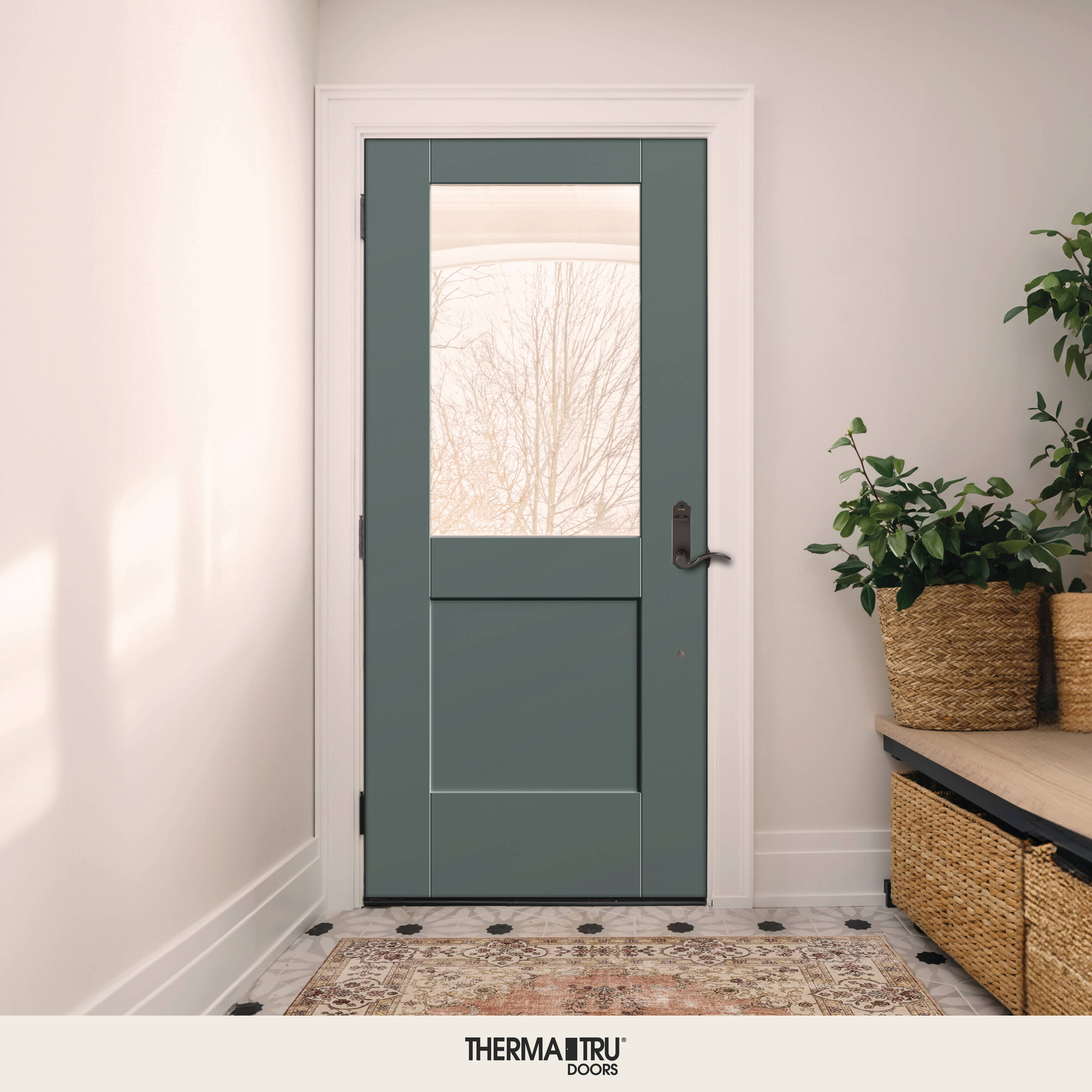 Therma Tru S3200-LE-LIB4-12-ES Entry-Doors - View #2