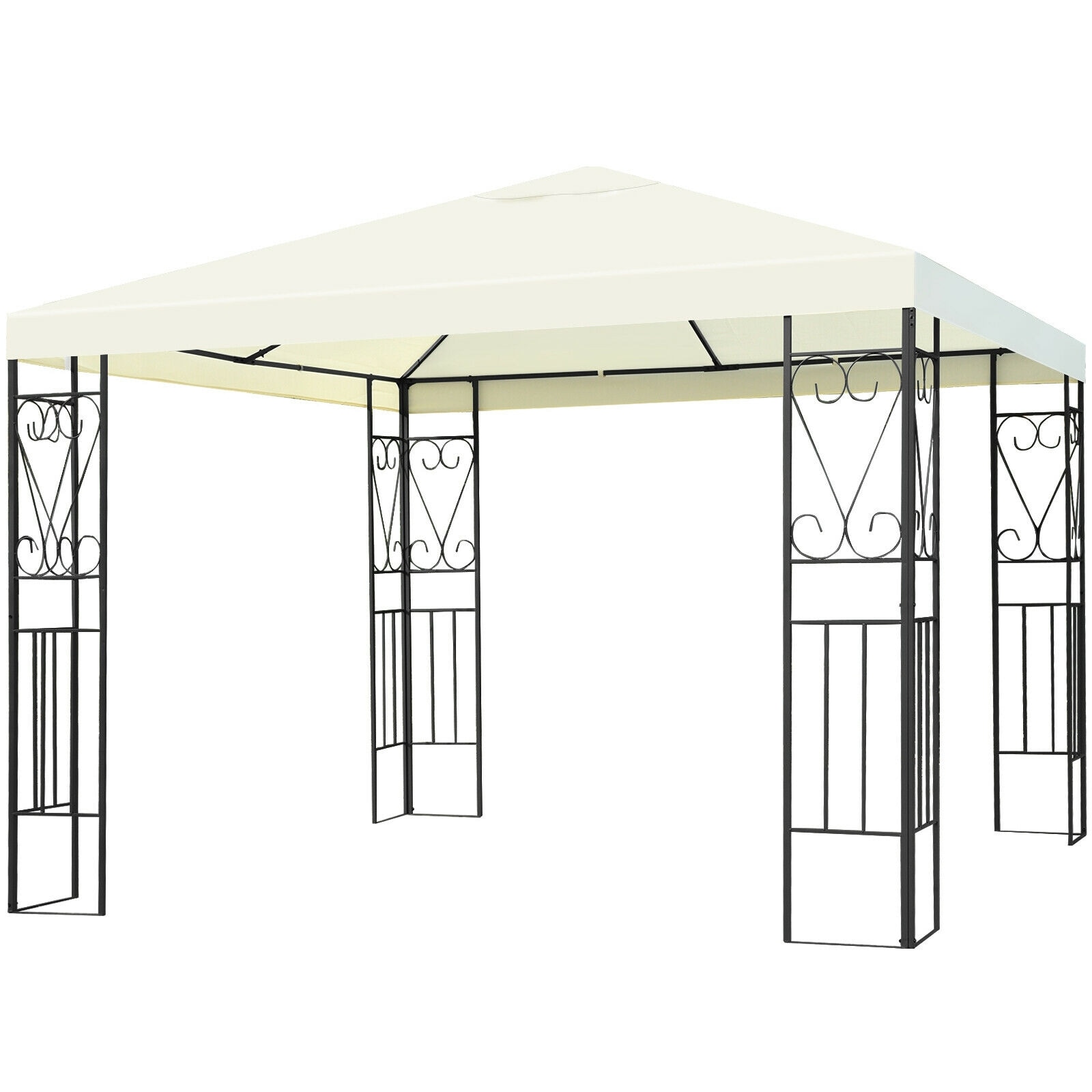 Forclover HYFC-0662 Wood-Resin-Gazebos - View #7