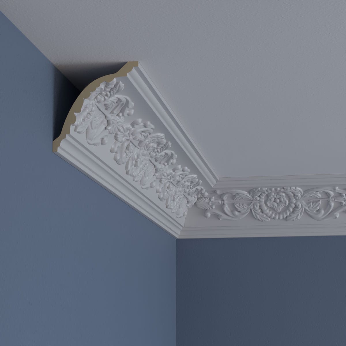 Ekena Millwork MLD04X04X05ME-CASE-8 Crown-Moulding - View #10