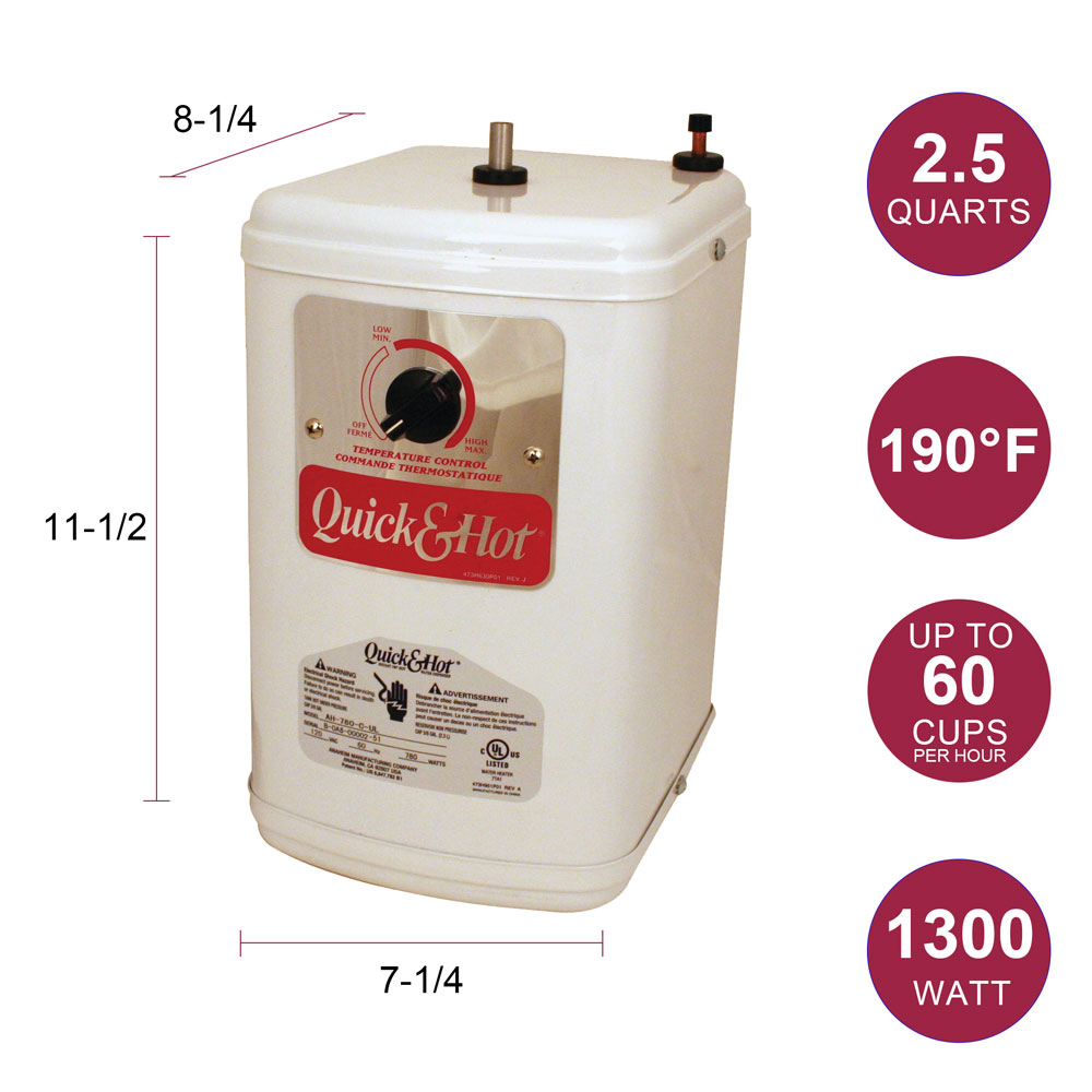 WESTBRASS D2051HFP-01 Hot-Water-Dispensers - View #3