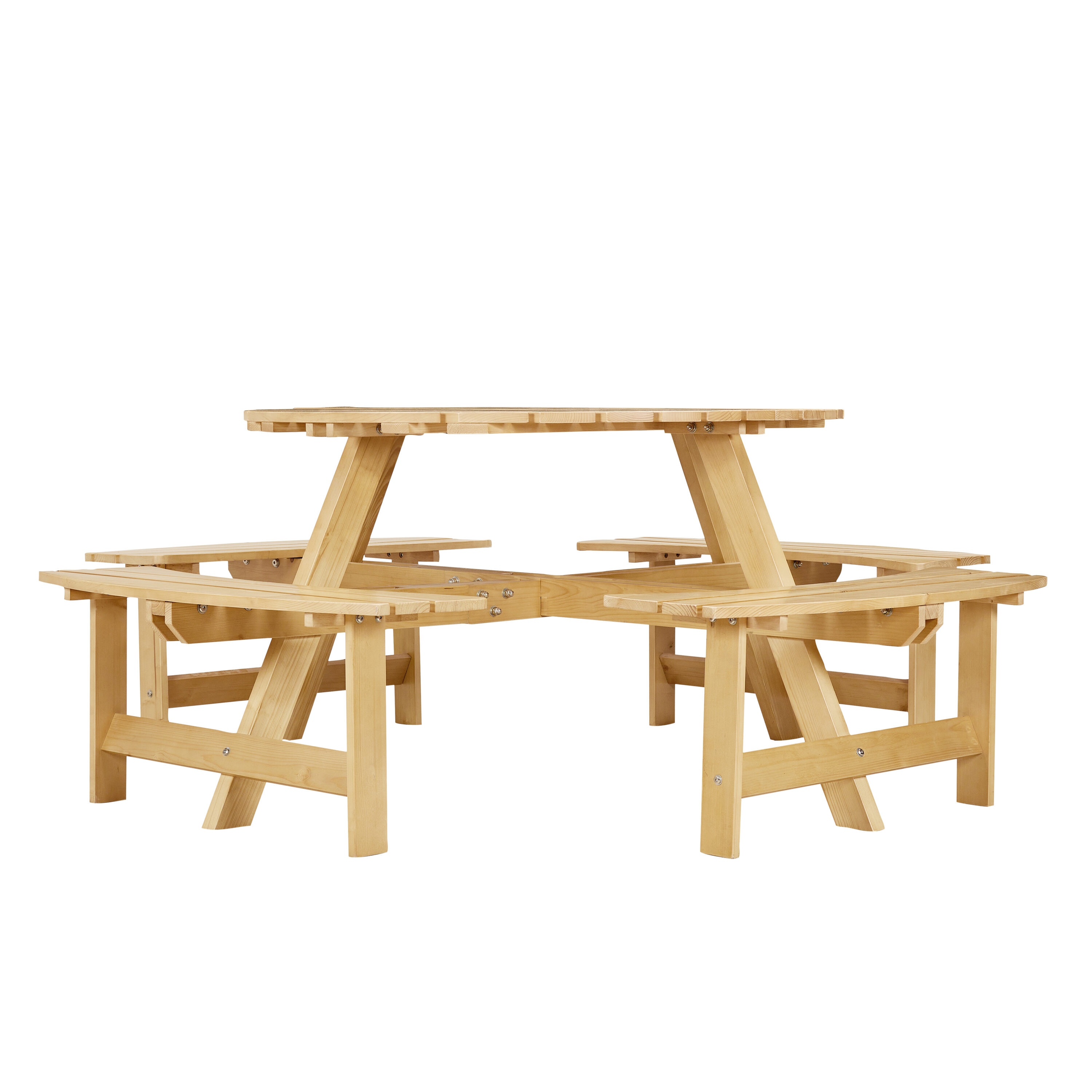 Bayfeve BFWF-9764-PT Picnic-Tables - View #2