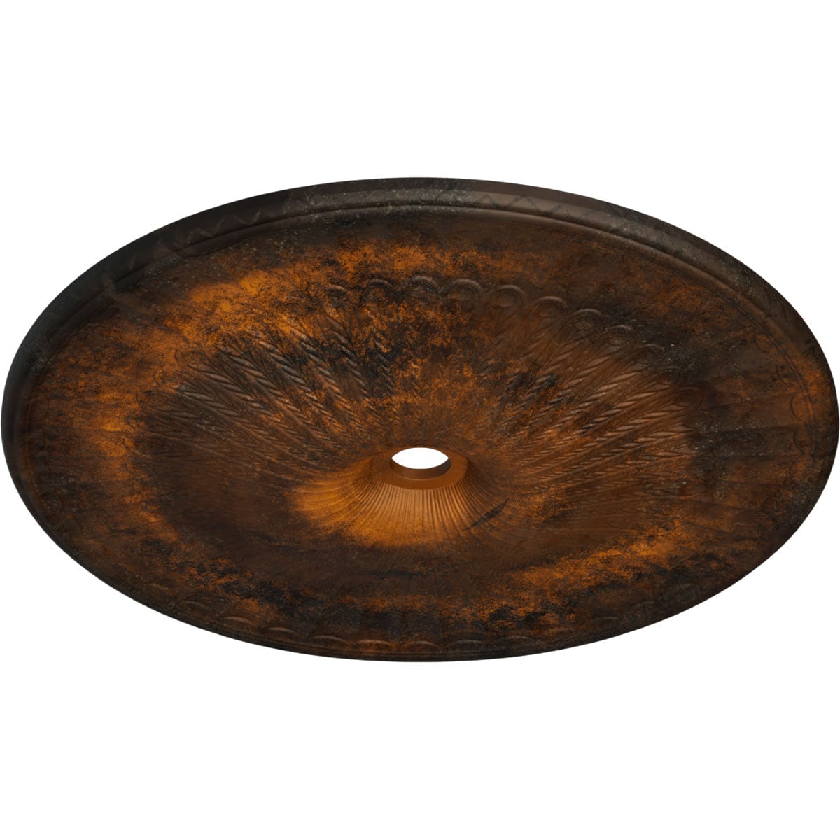 Ekena Millwork CM51GLRUS Ceiling-Medallions - View #2