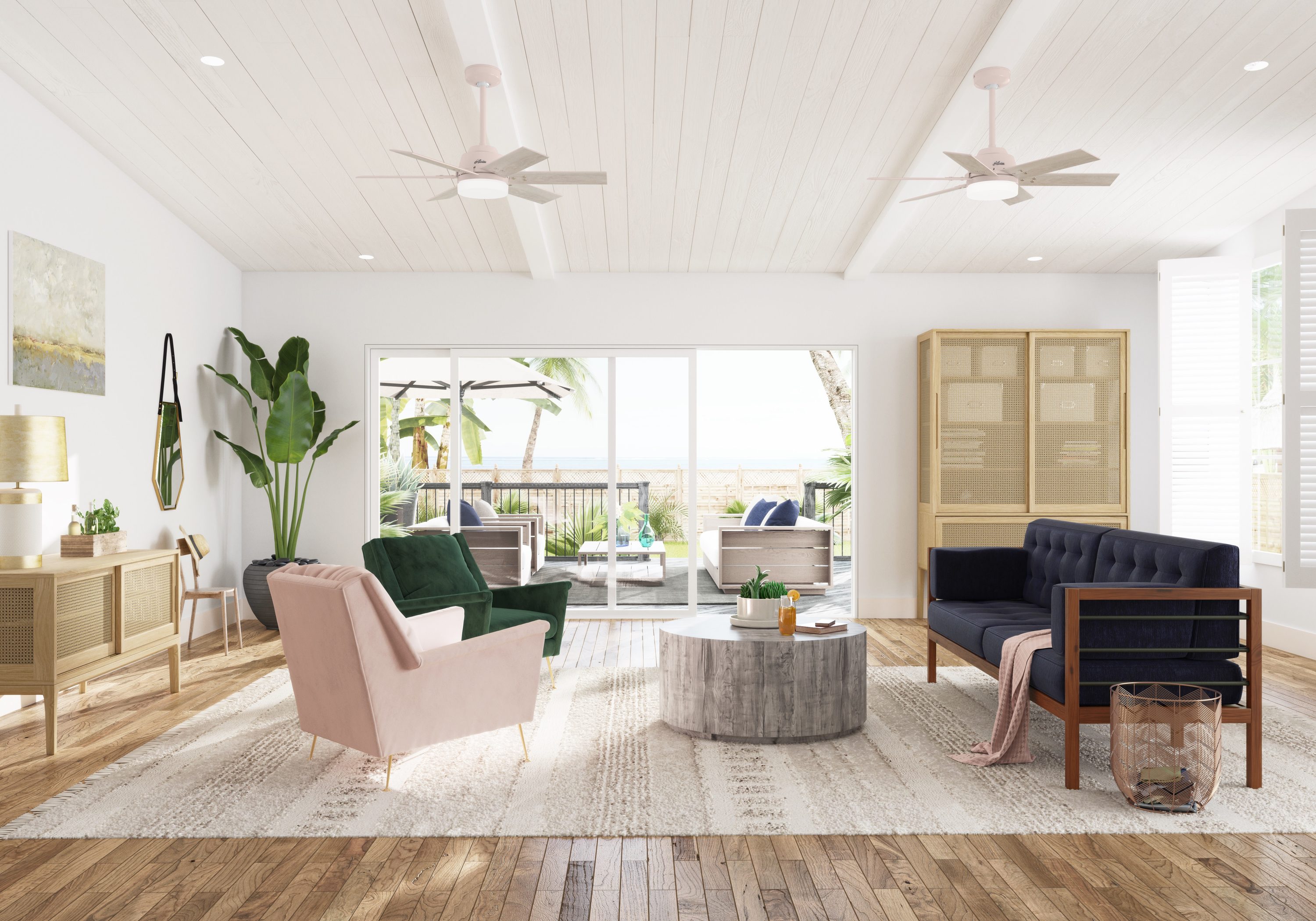 Hunter 51207 Ceiling-Fans - View #5