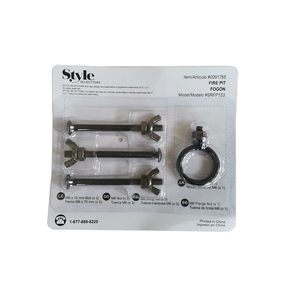 Style Selections 34922 Hardware pack for item 91765