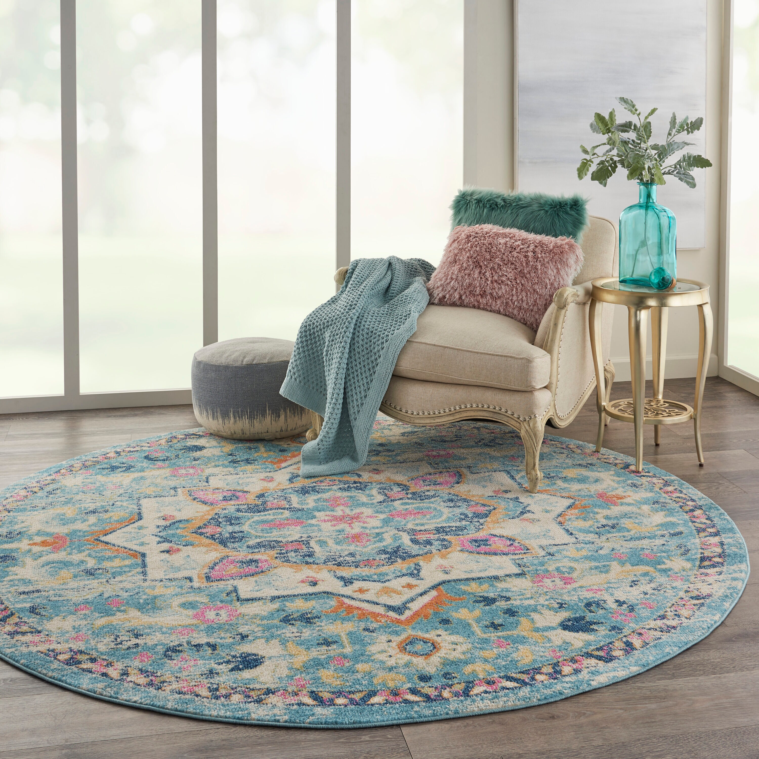 Nourison 99446748010 rugs - View #4