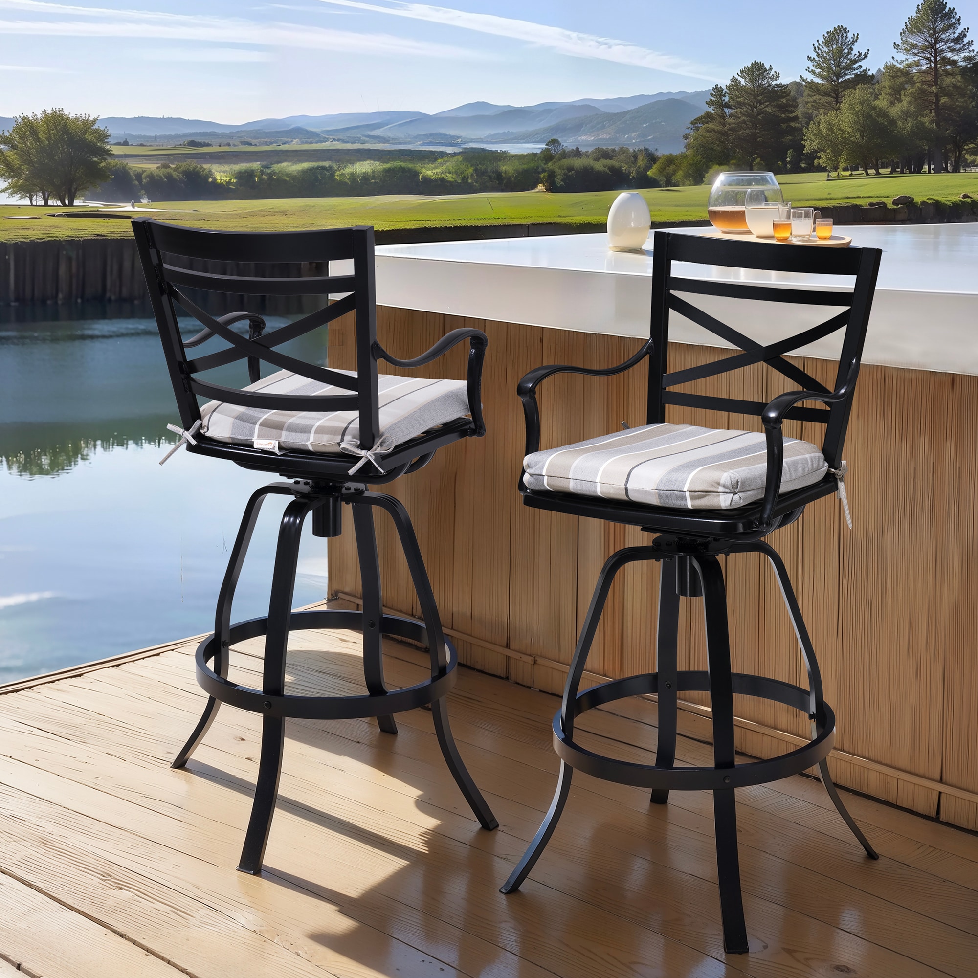 Crestlive Products CL-ST011CHA-2 Patio-Chairs - View #4