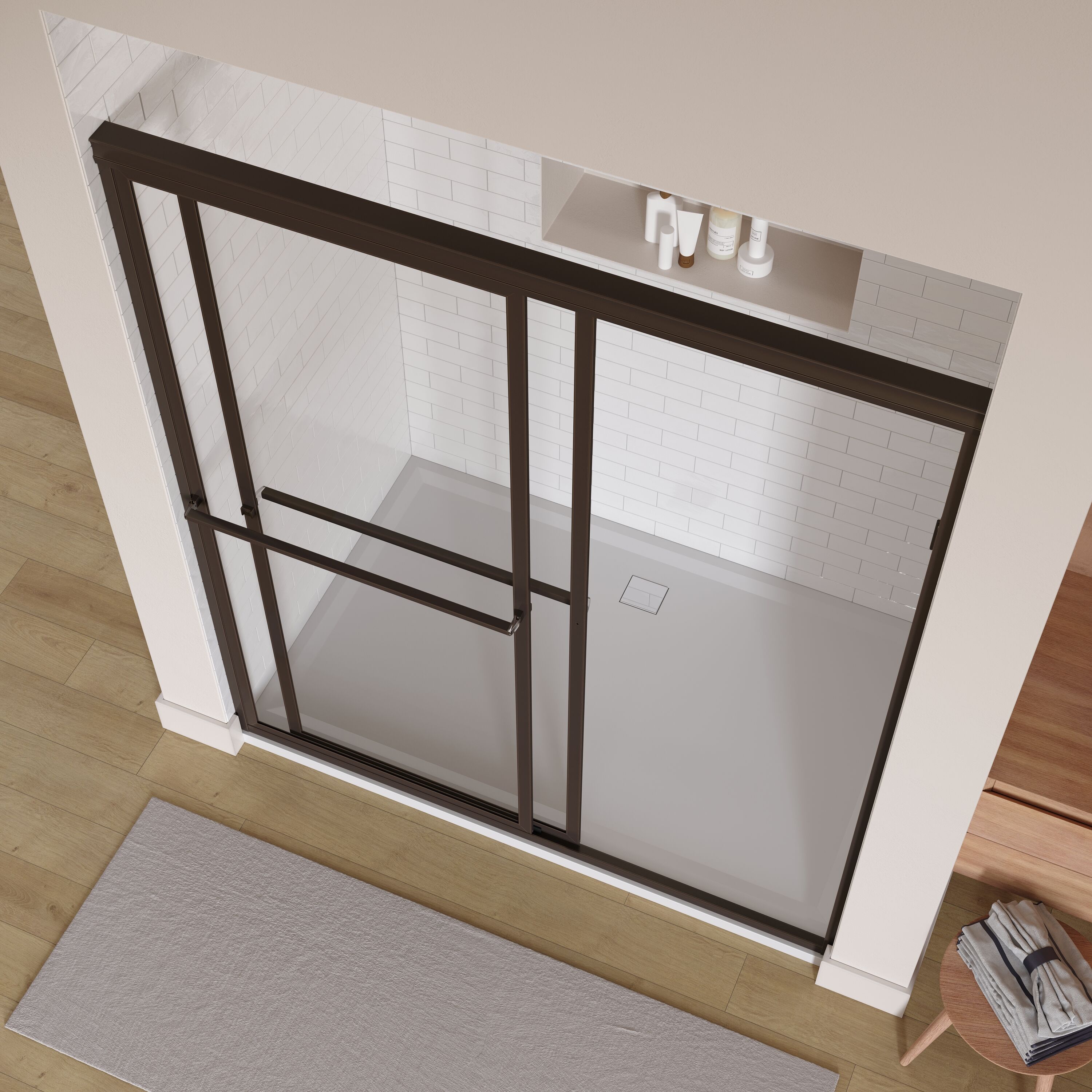 Basco DLXH05A4068CLOR Shower-Doors - View #2