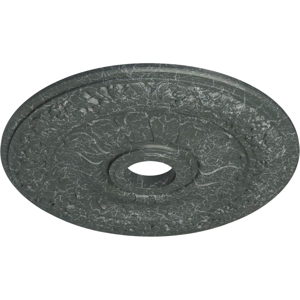 Ekena Millwork CM24SWAGC Ceiling-Medallions - View #2