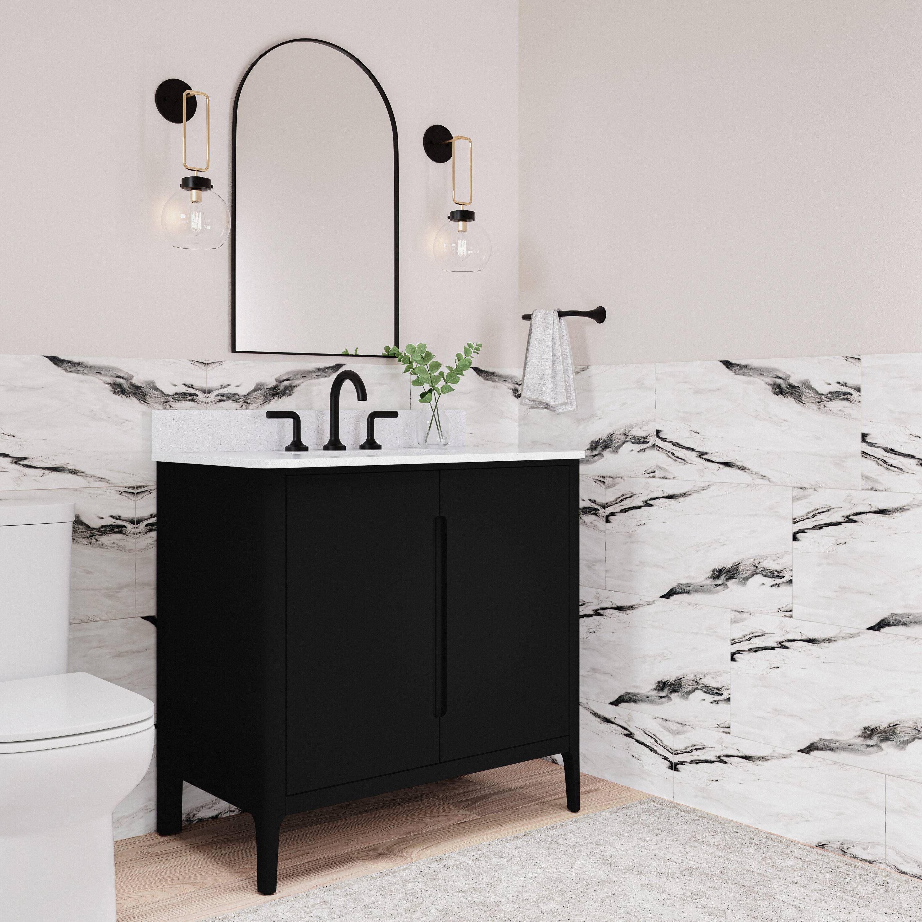 Origin 21 LWS36DKWV Bath-Vanity-Combo - View #3