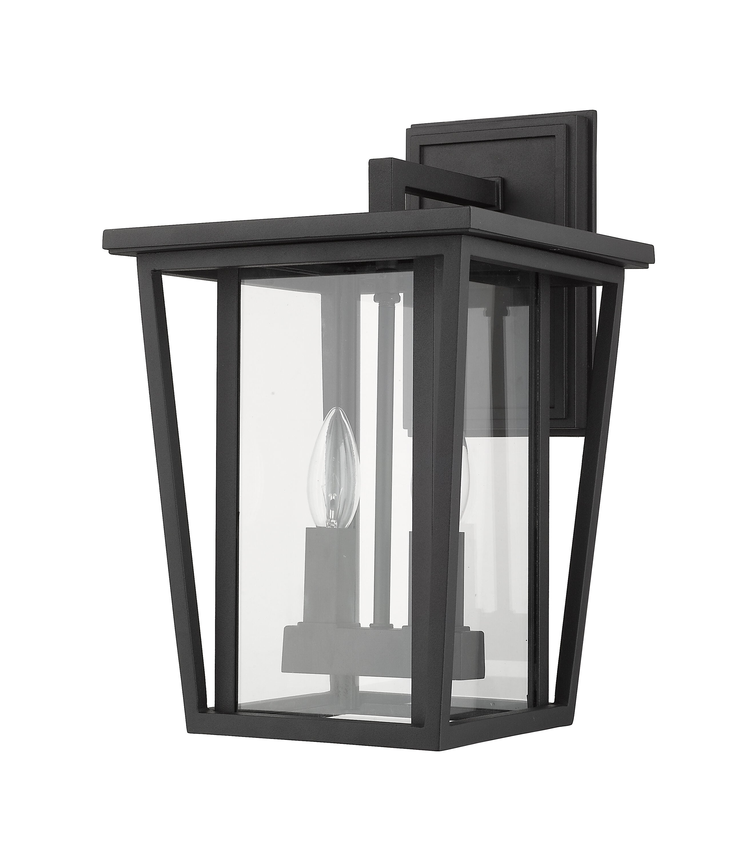 Z-Lite 571M-BK Outdoor-Wall-Lighting - View #5