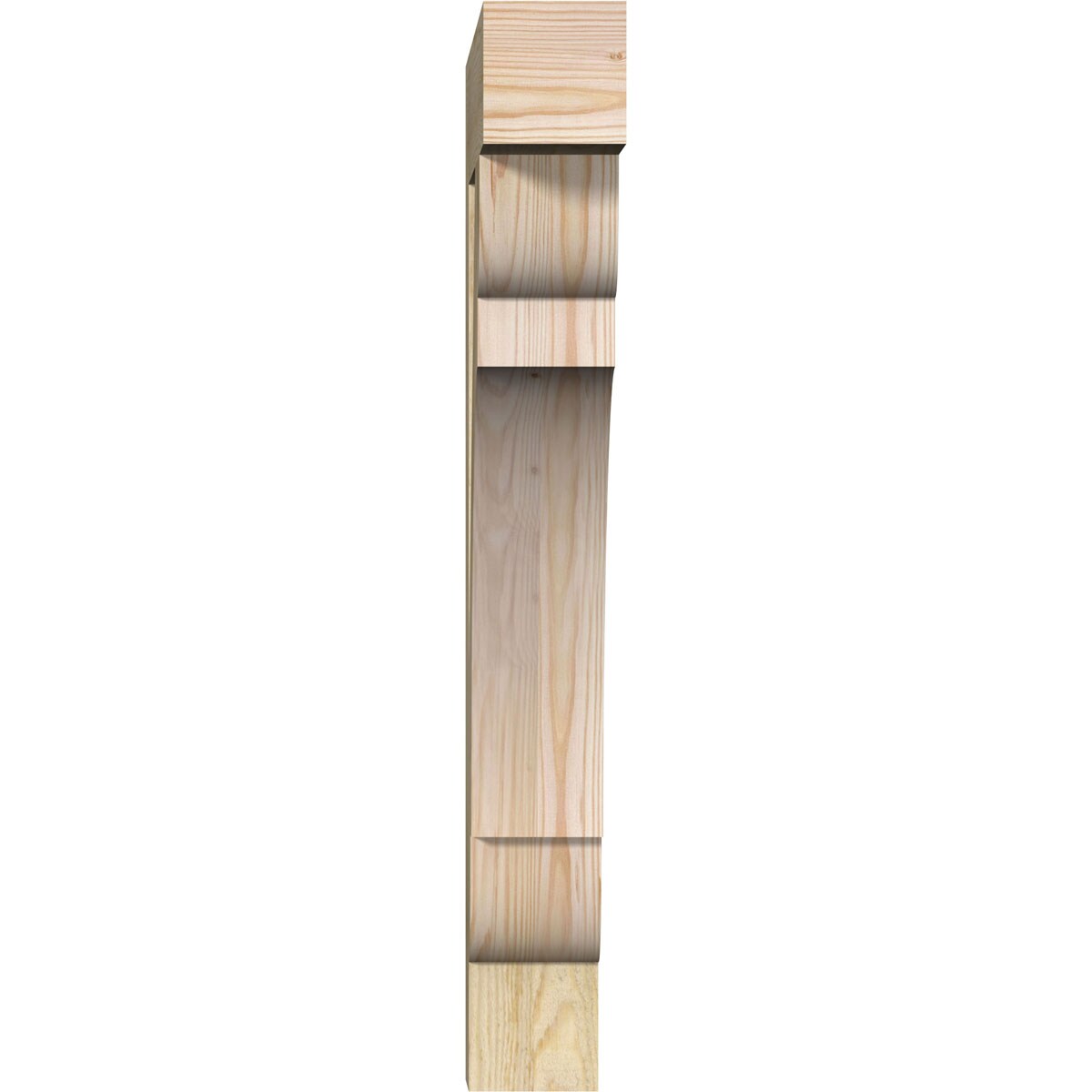 Ekena Millwork BKT04X20X32OLY05RDF Exterior-Brackets-Braces - View #2