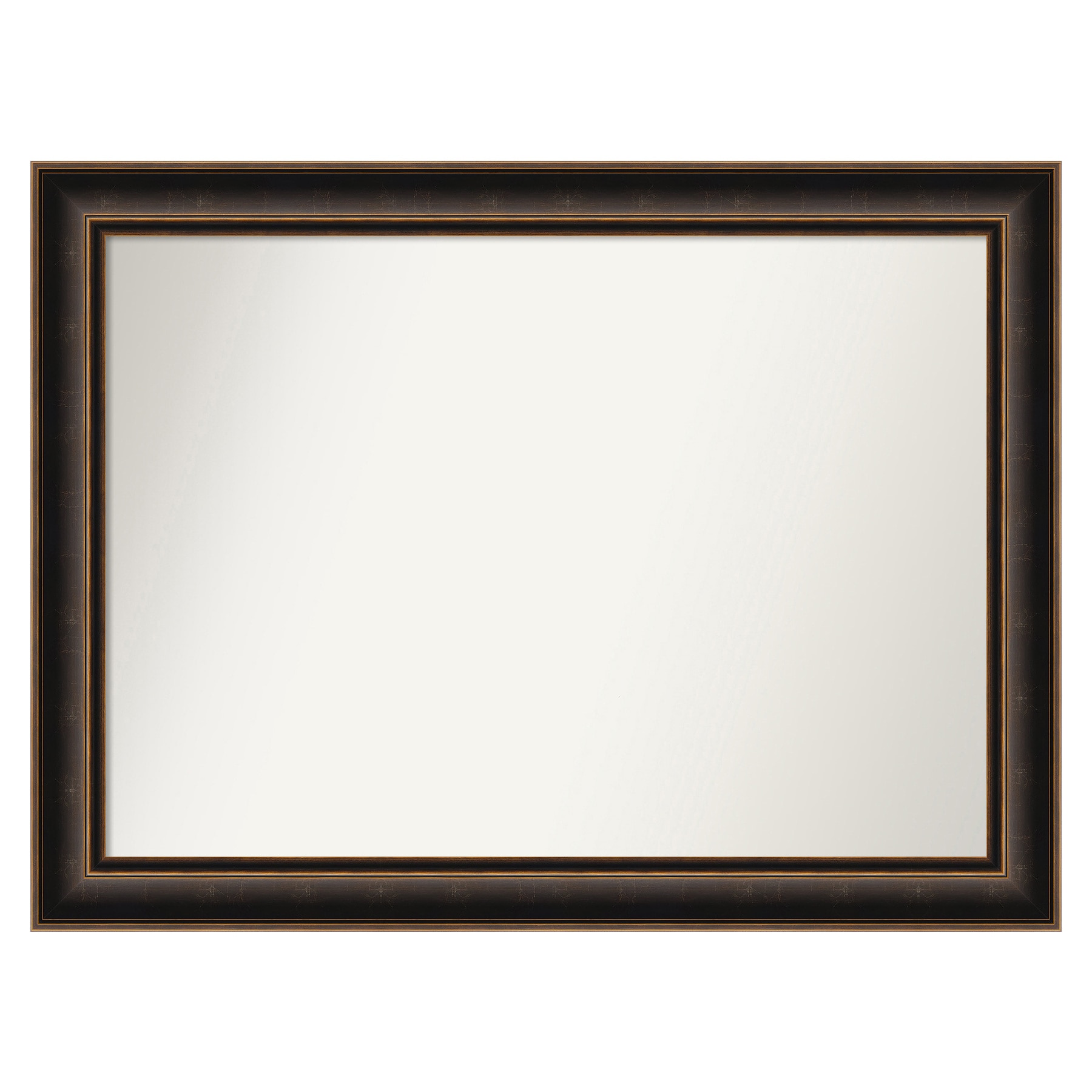 Amanti Art A17008262539 Villa Oil Rubbed Bronze Frame 43.75-Inches W x 32.75-Inches H Rectangle Villa Oil Rubbed Bronze Framed Wall Mirror