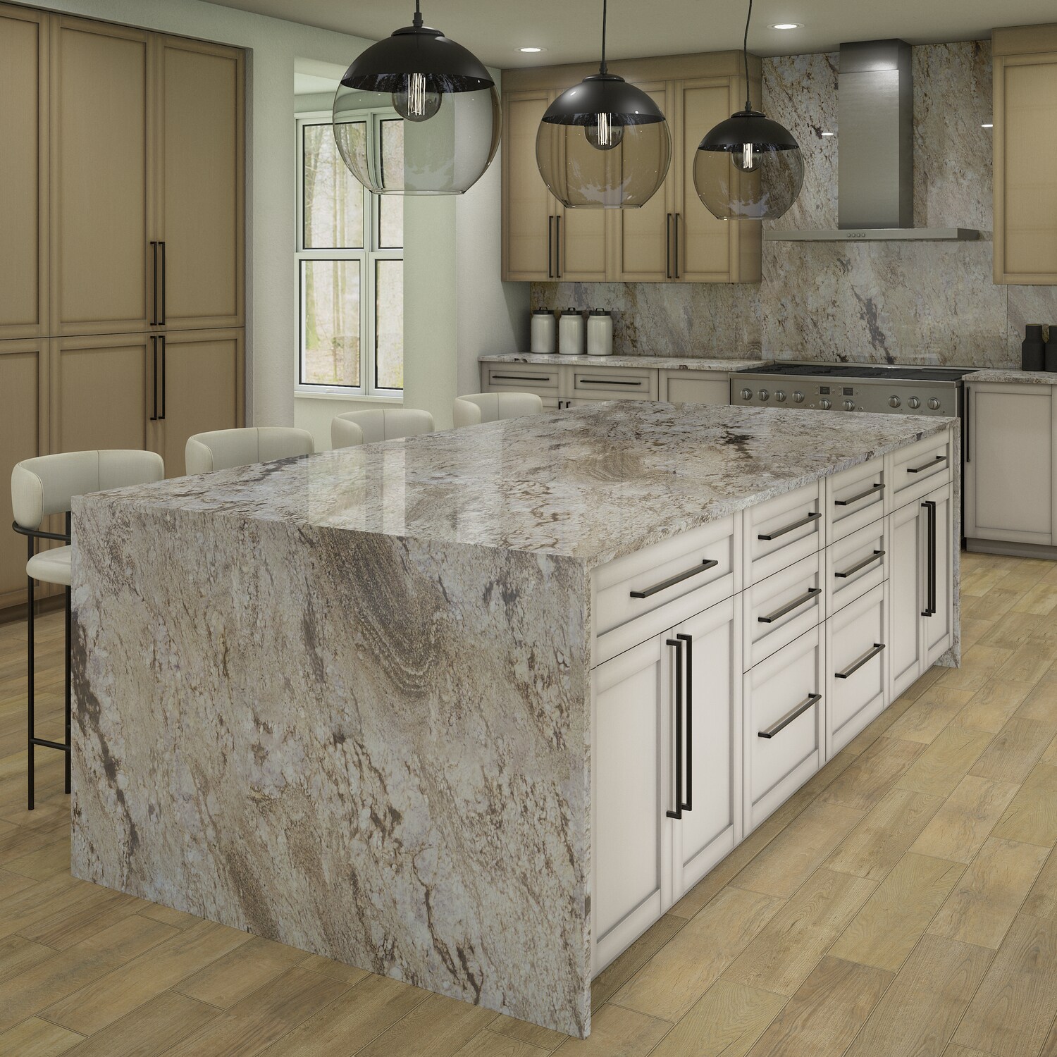 ONE Natural Stone G017SLAB11/41L Countertop-Samples - View #3