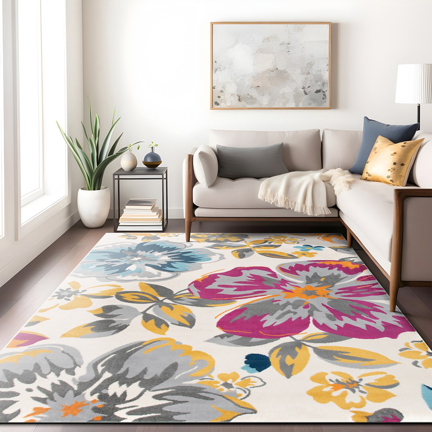 World Rug Gallery 9098MULTI5X7 rugs - View #6