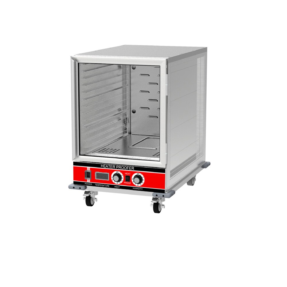 BevLes HPC-3414 1 -Station Commercial Electric Proofing and holding cabinet