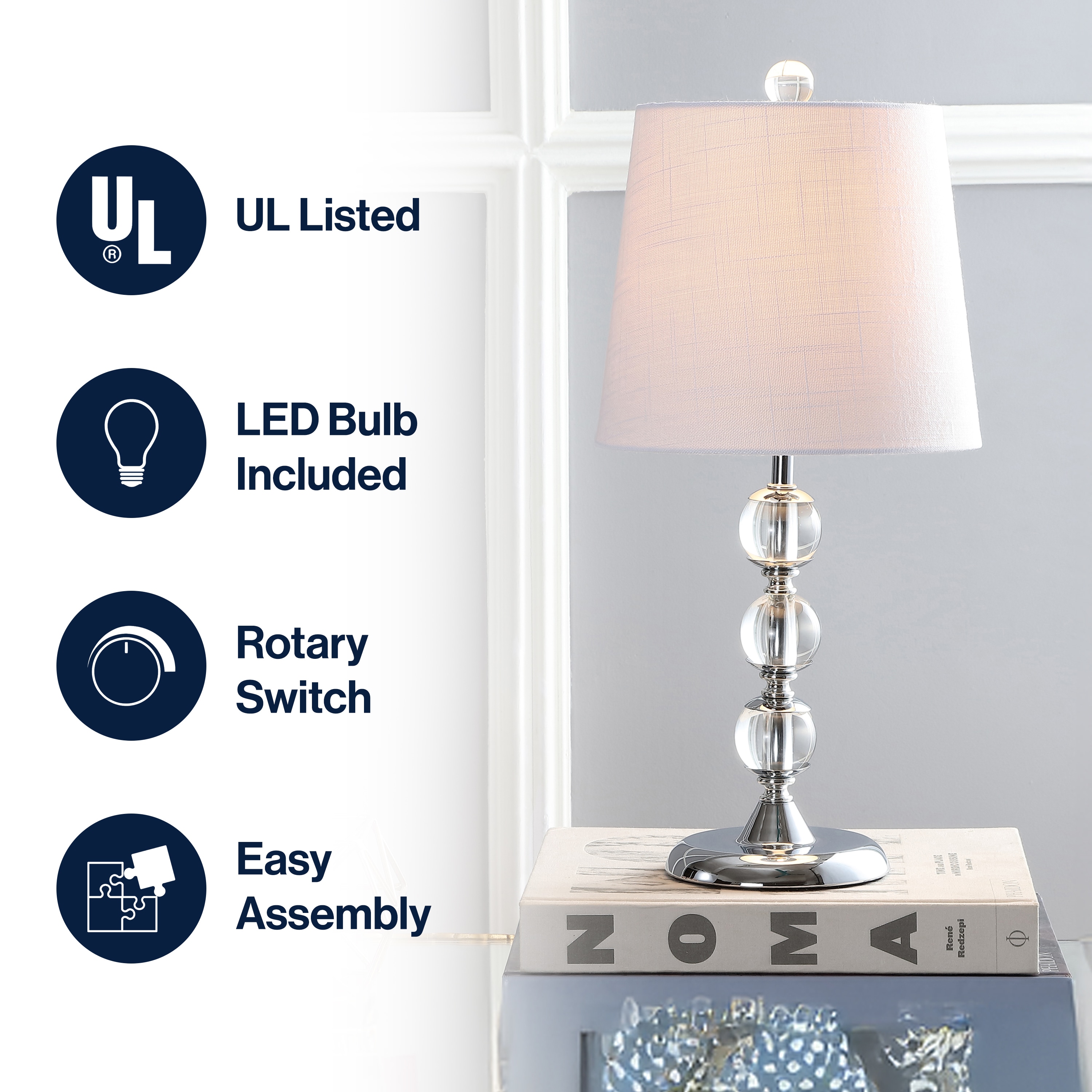 JONATHAN  Y JYL2026A Table-Lamps - View #3