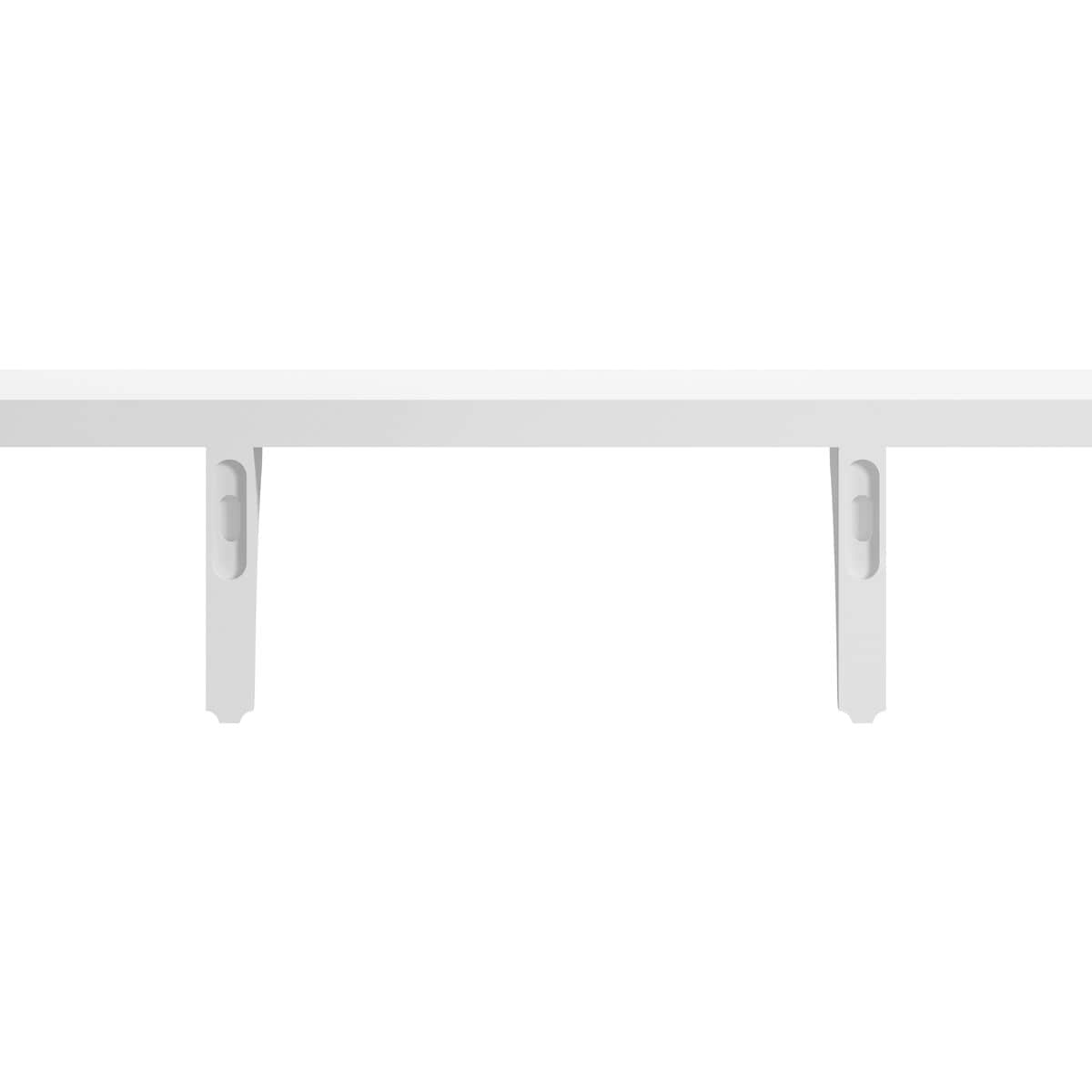 Style Selections LOWE18WMS-W Wall-Mounted-Shelving - View #8