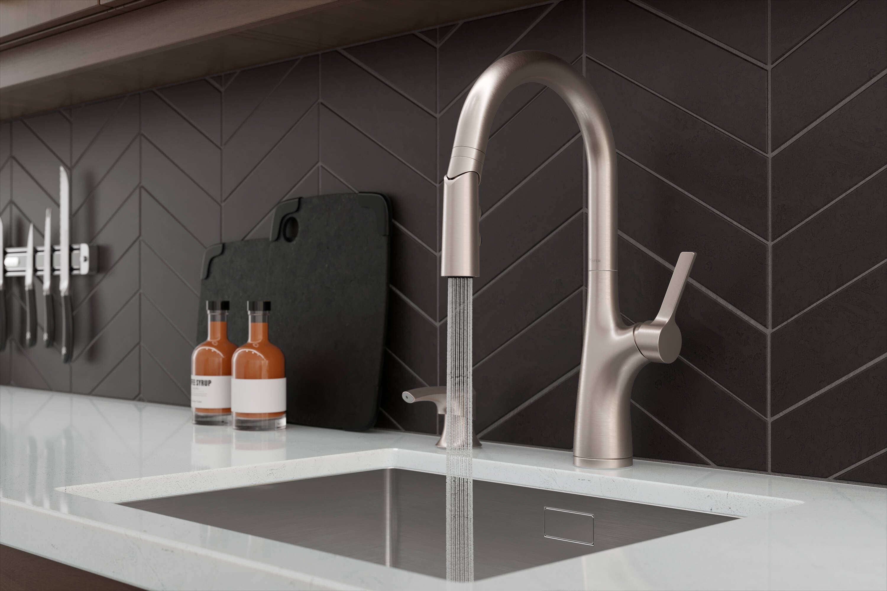 Pfister F-529-7CLOGS Kitchen-Faucets - View #15