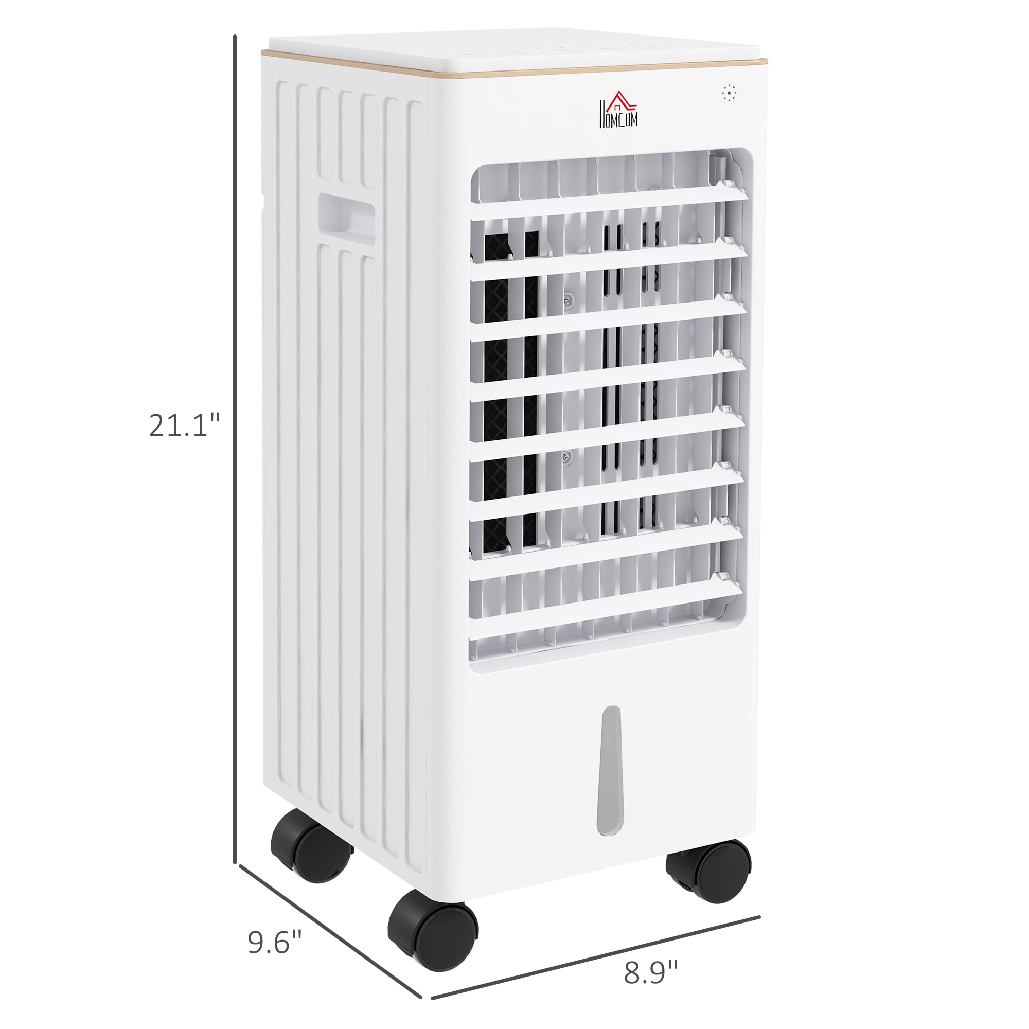 HomCom 824-081V80WT Evaporative-Cooler - View #3