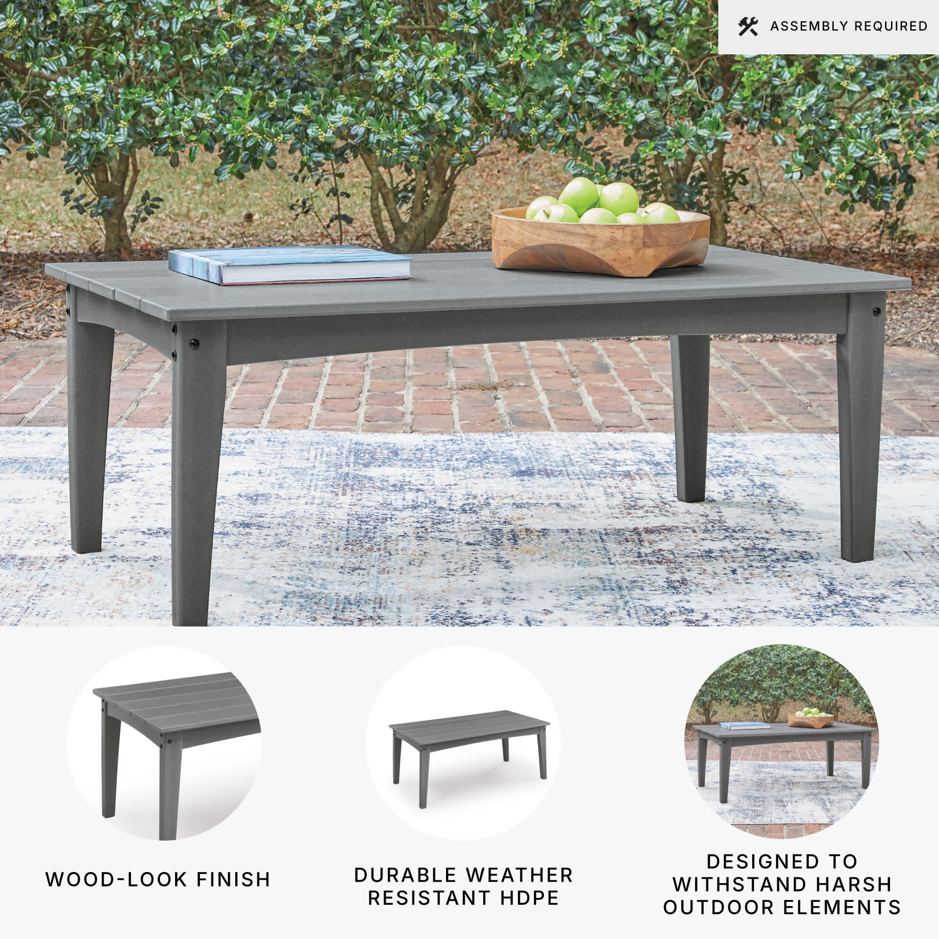 Signature Design by Ashley P803-701 Patio-Tables - View #3