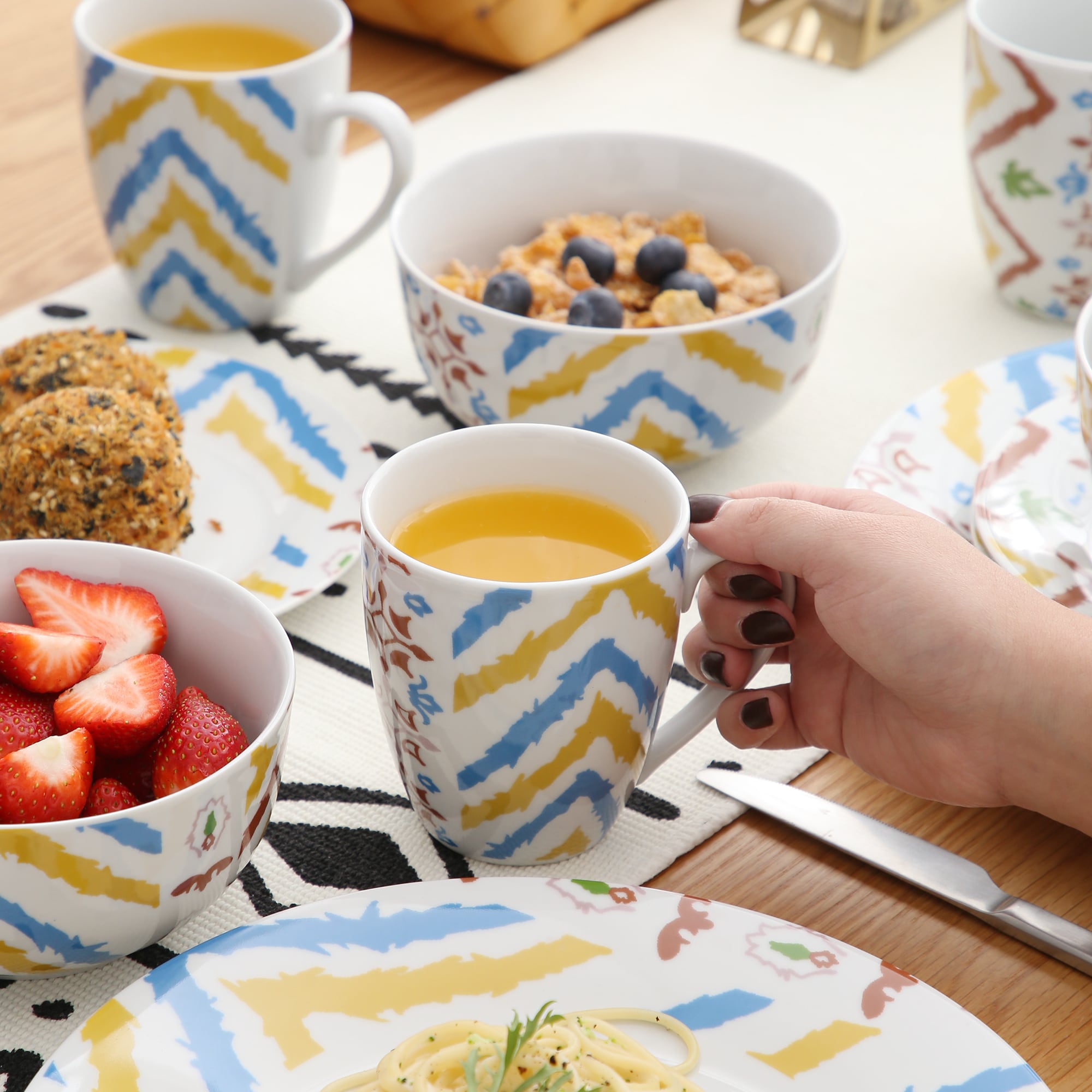 CASAINC YS-AS-16 dinnerware - View #5