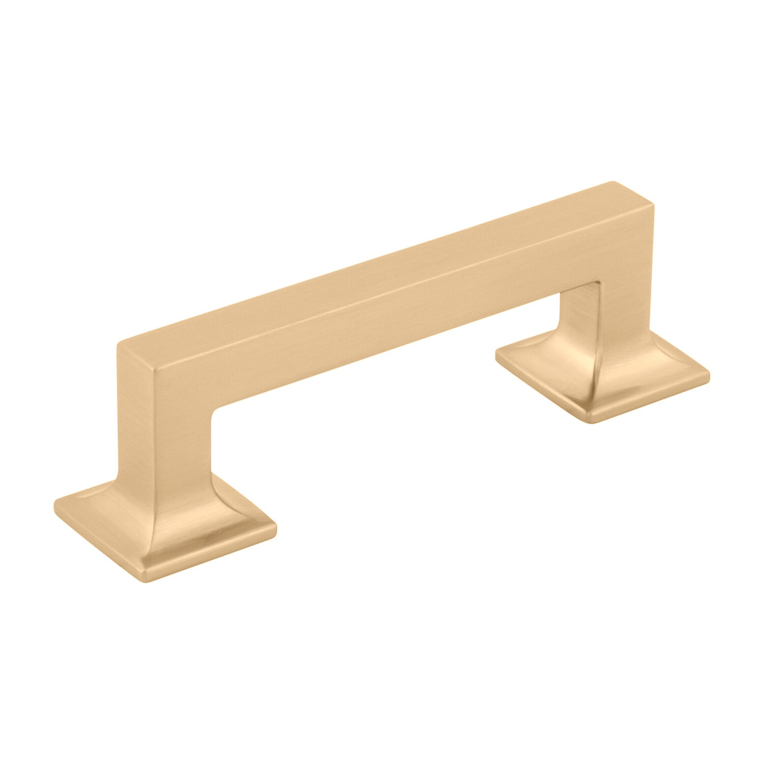 Hickory Hardware P3010-CBZ Studio 3-in , 76mm Center to Center Champagne Bronze Rectangular Handle