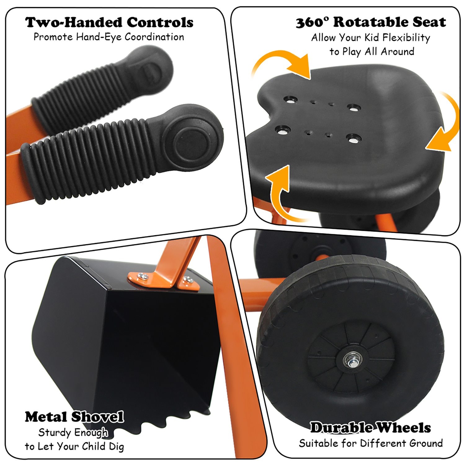 Costway CSHY000579 Play-Toys - View #5