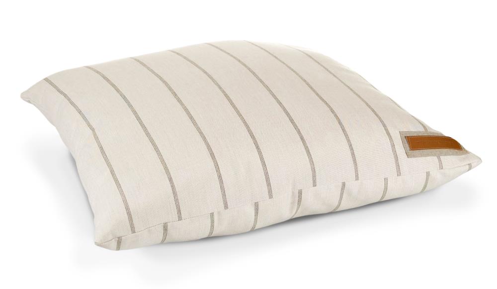 The Houndry 470016-M Rectangular Parchment Pointer Sunbrella acrylic fabric Dog Bed ( Medium )