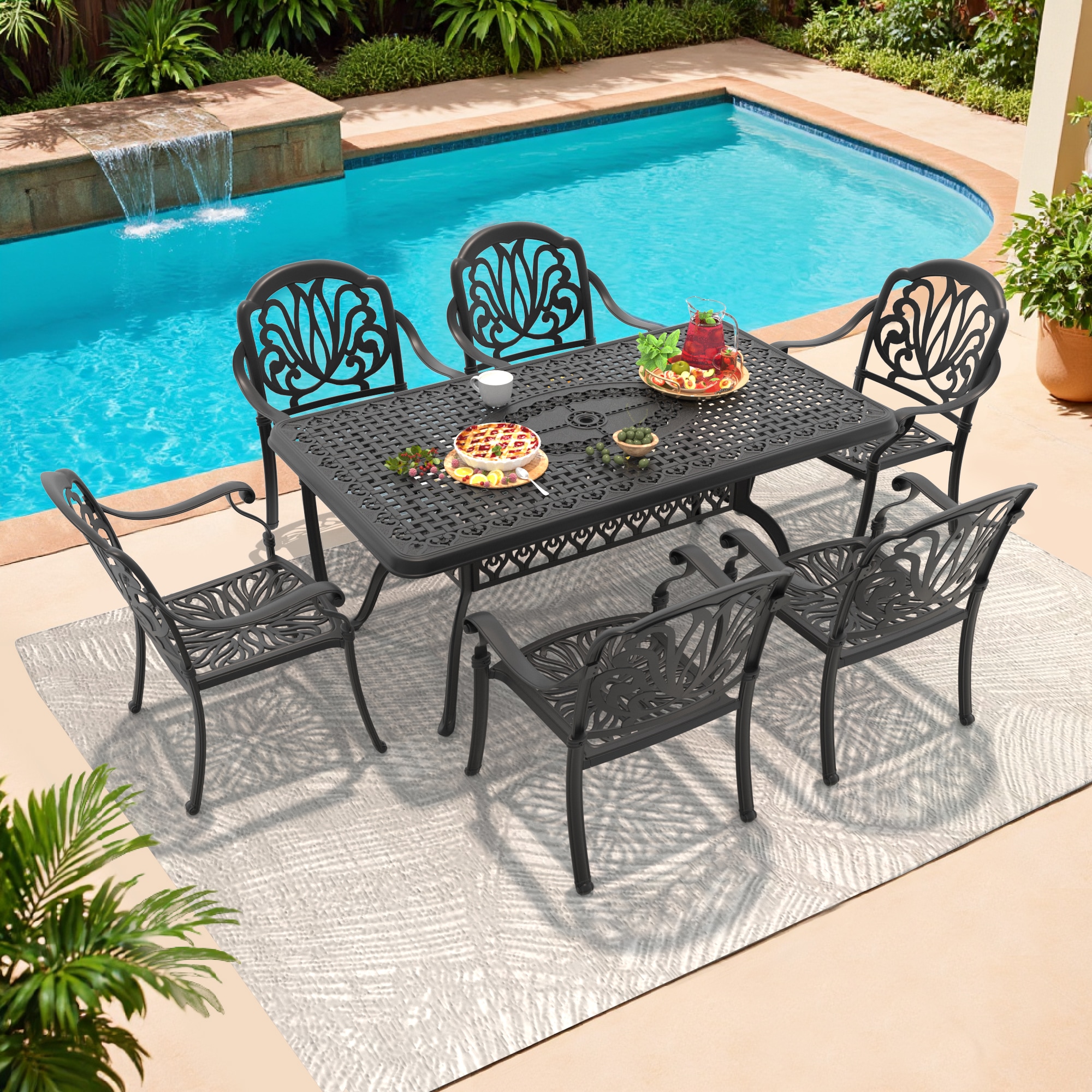 nicesure SLBK6002CZ6A1029RC Patio-Dining-Sets - View #2