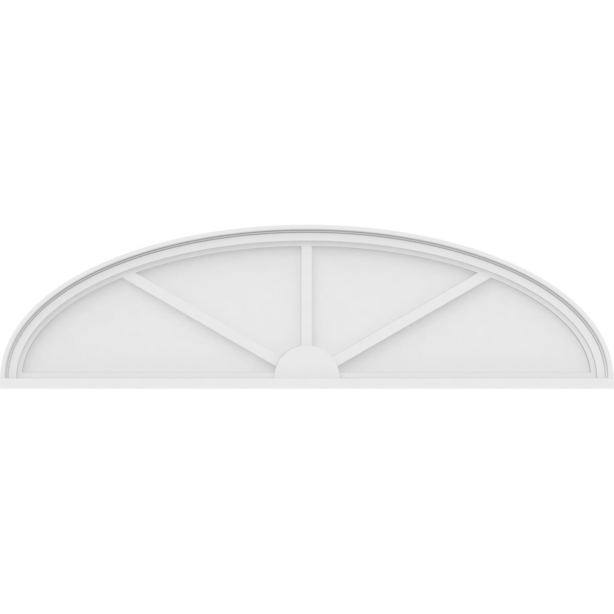 Ekena Millwork PEDPS058X155ELL03 Exterior-Window-Trim - View #3