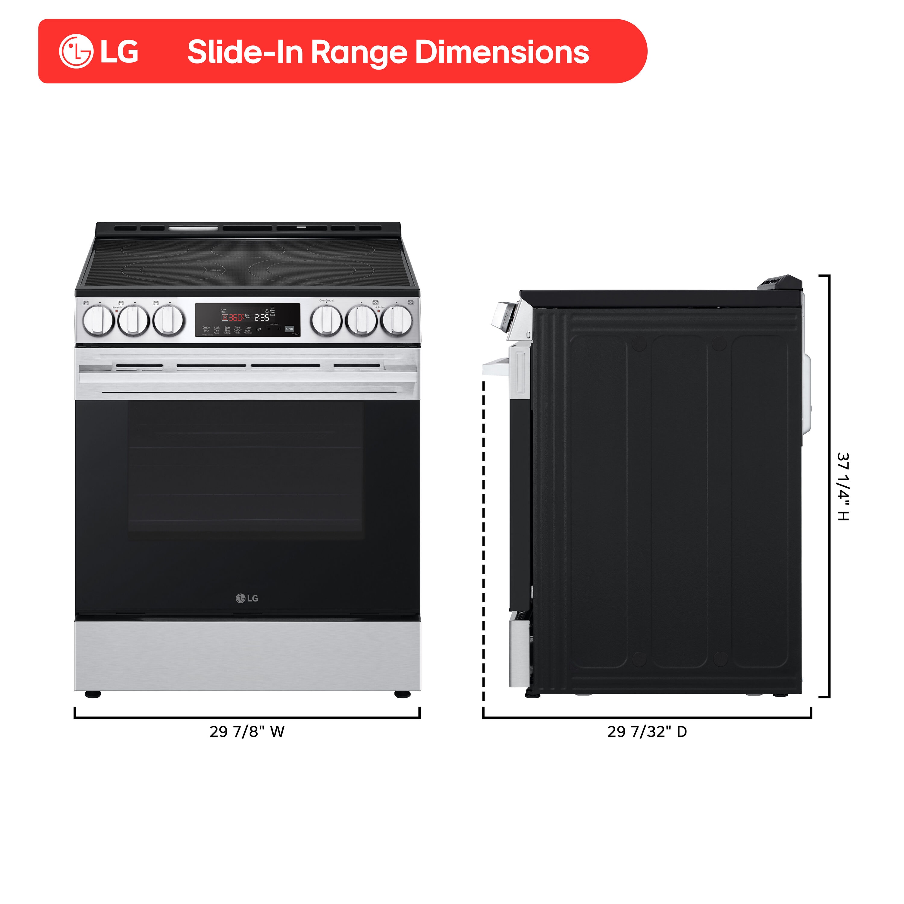 LG LSEL6333XE Freestanding-Electric-Ranges - View #19