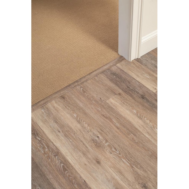 ProCore Plus Catskill Pine 2-in x 94-in Vinyl Floor Floor Transition ProCore Plus Catskill Pine 2-in x 94-in Vinyl Floor Floor Transition
