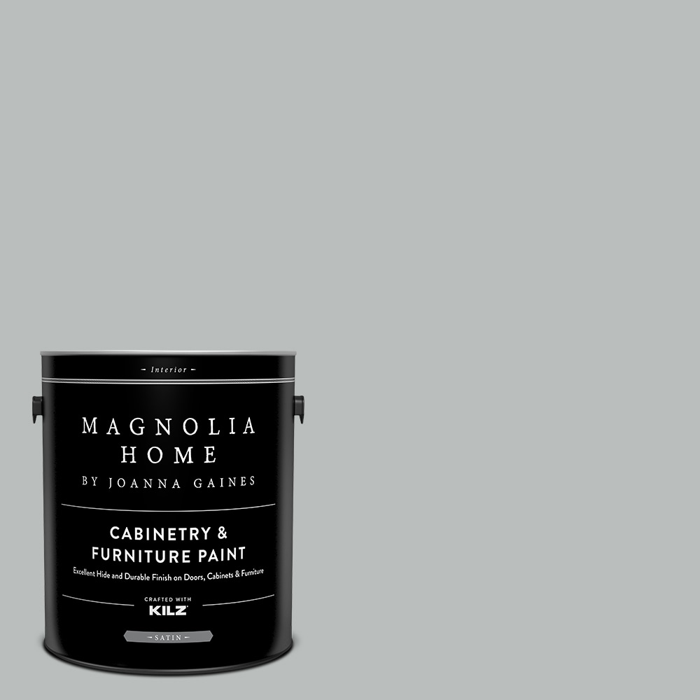 Magnolia Home MAG095-4141121  by Joanna Gaines Satin Loft MAG095 Tintable Cabinet Furniture Paint Enamel ( 1-gallon )