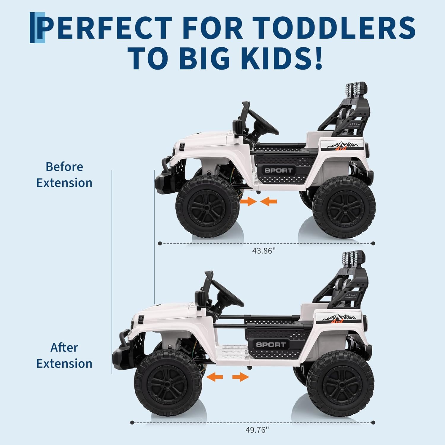 Qeetex RIDEPTG334VQDX5 Play-Toys - View #7