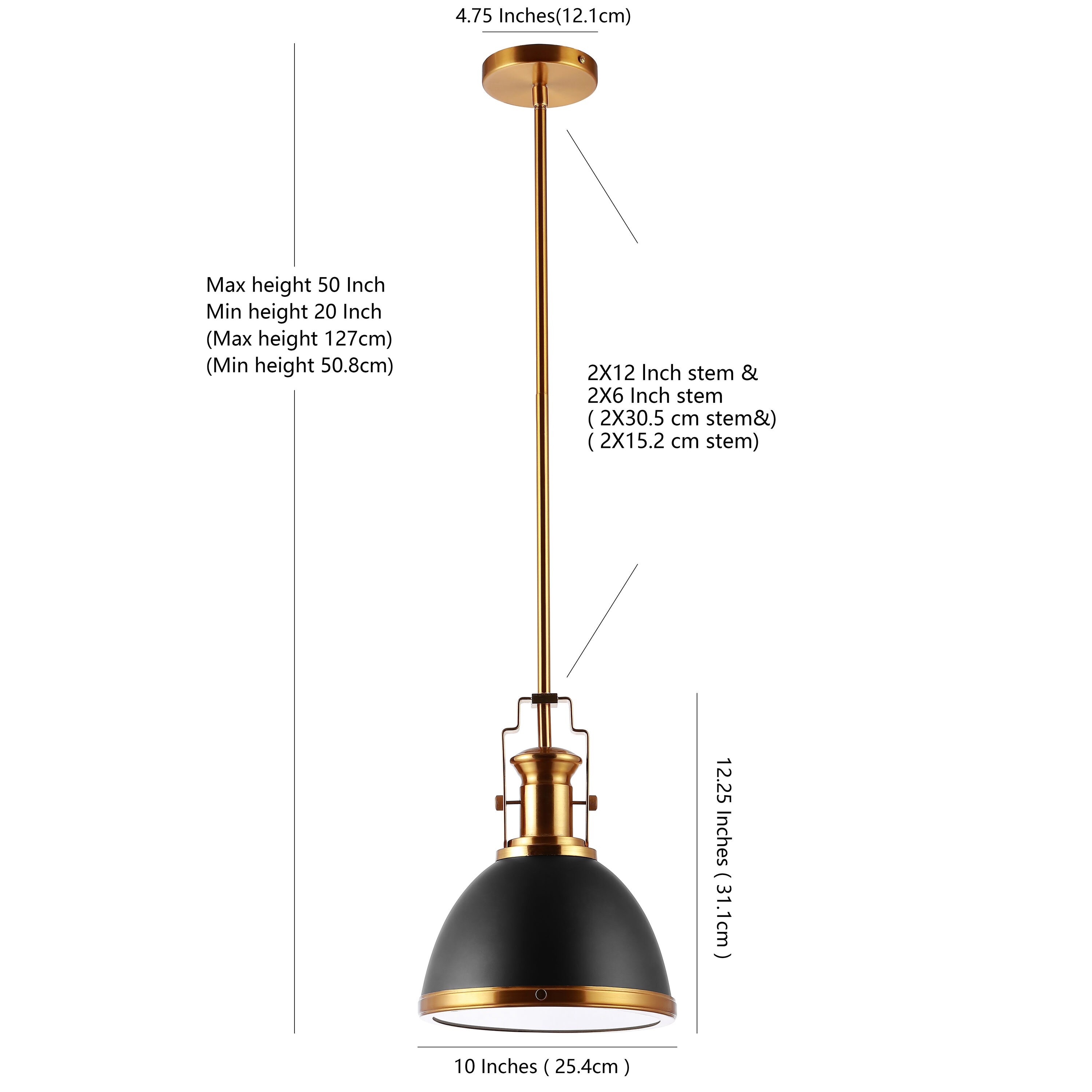 JONATHAN  Y JYL9535A Pendant-Lights - View #4