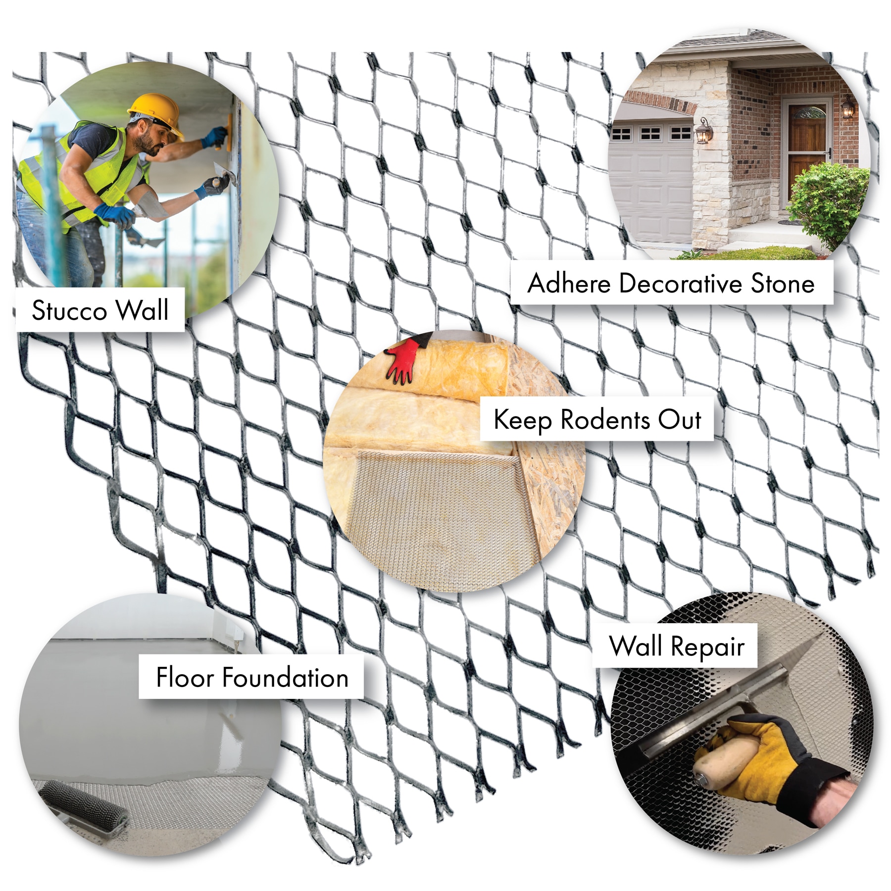 RELIABILT 832326 Stucco-Netting - View #6