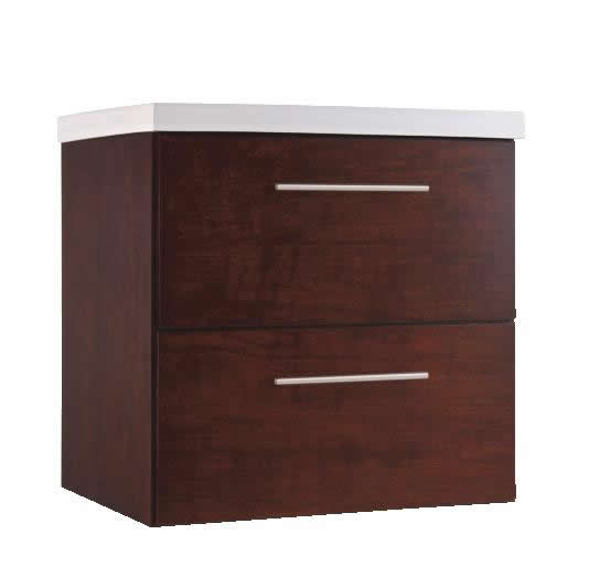 Style Selections 20M VBCU2519 Entourage 25-in Mink Single Sink Bathroom Vanity with White Cultured Marble Top