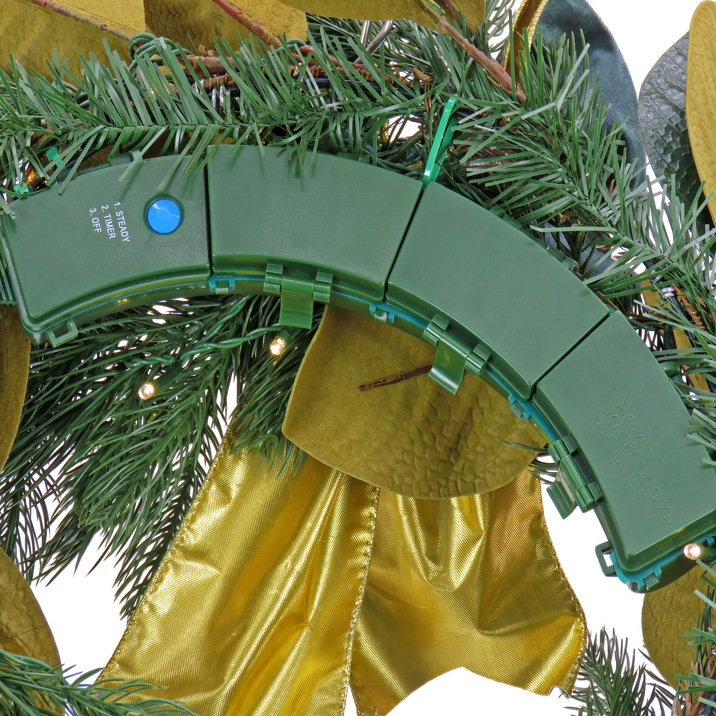 National Tree Company DC13-318L-24W-B Artificial-Christmas-Wreaths - View #4