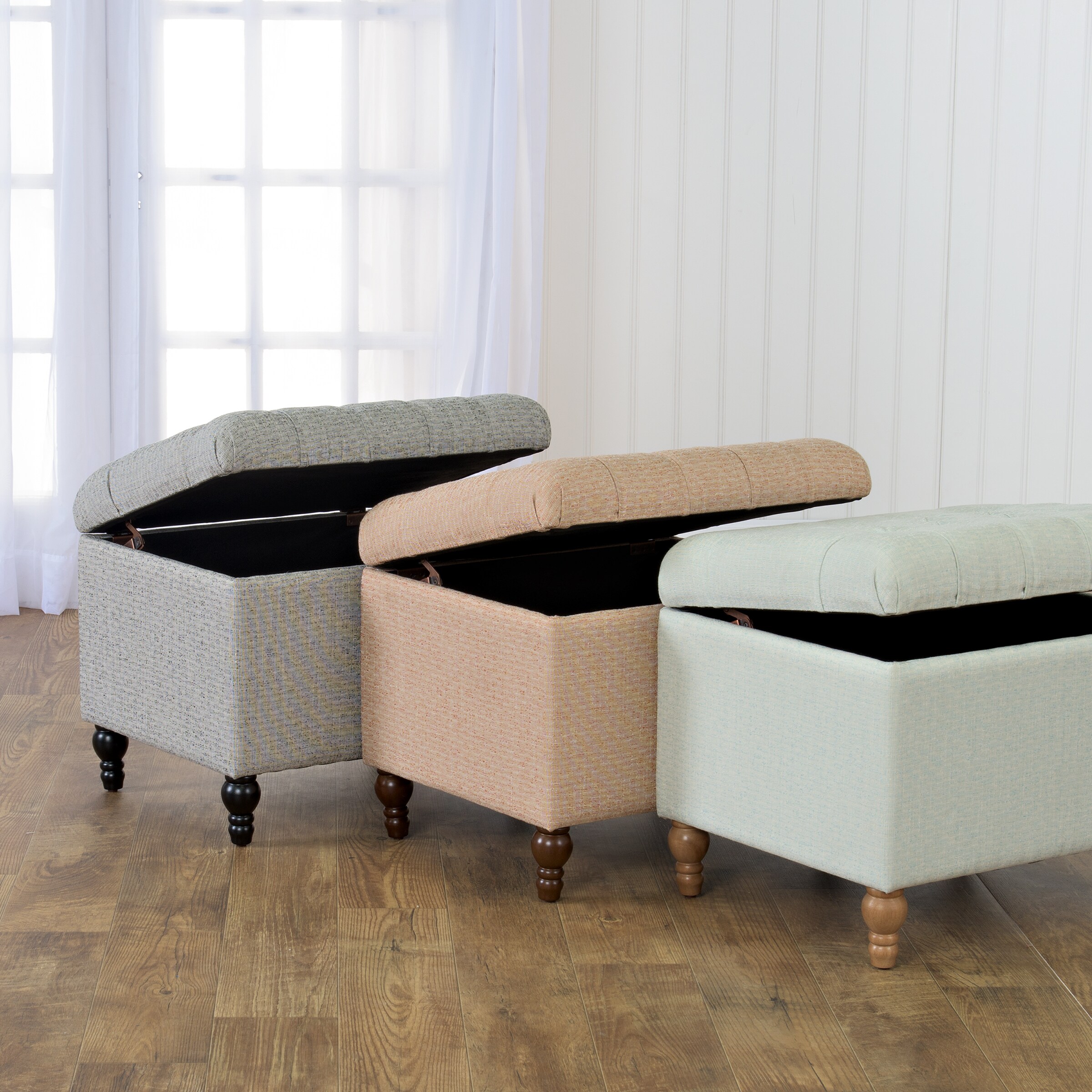 HomePop K7506-F2185 Indoor-Ottomans - View #7