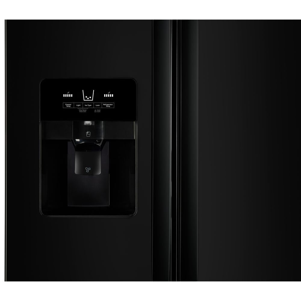 Whirlpool WRS331SDHB Side-By-Side - View #4