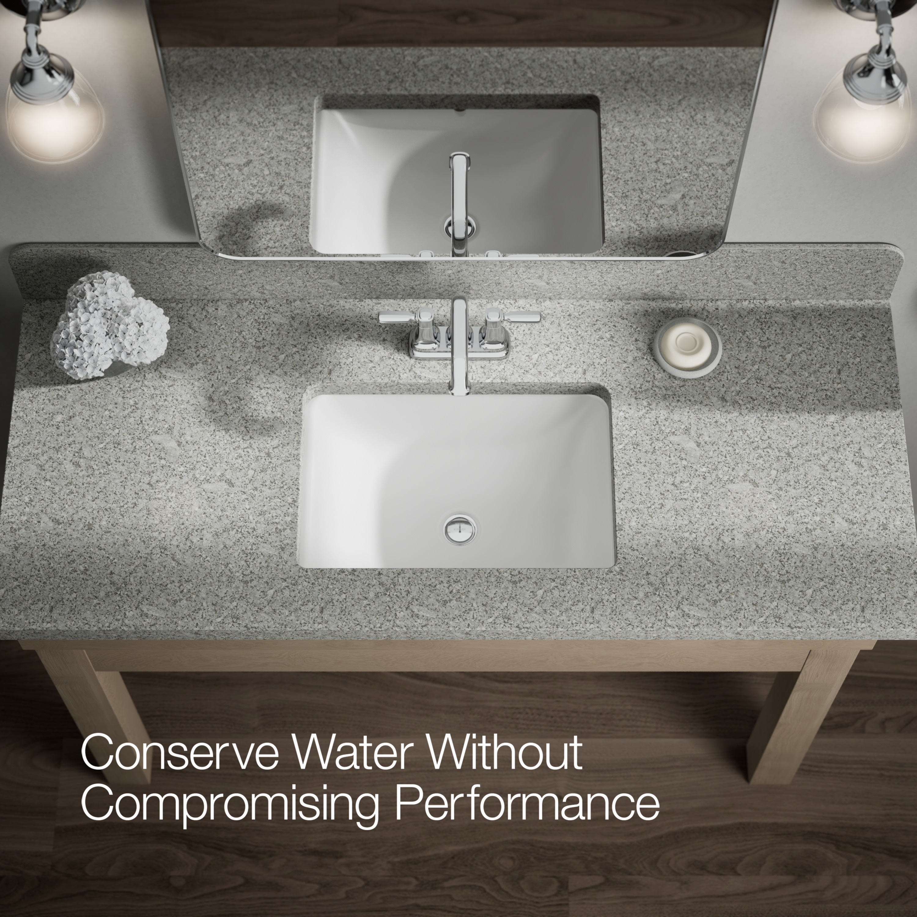 KOHLER K-R33043-4D-CP Lavatory-Faucets - View #7
