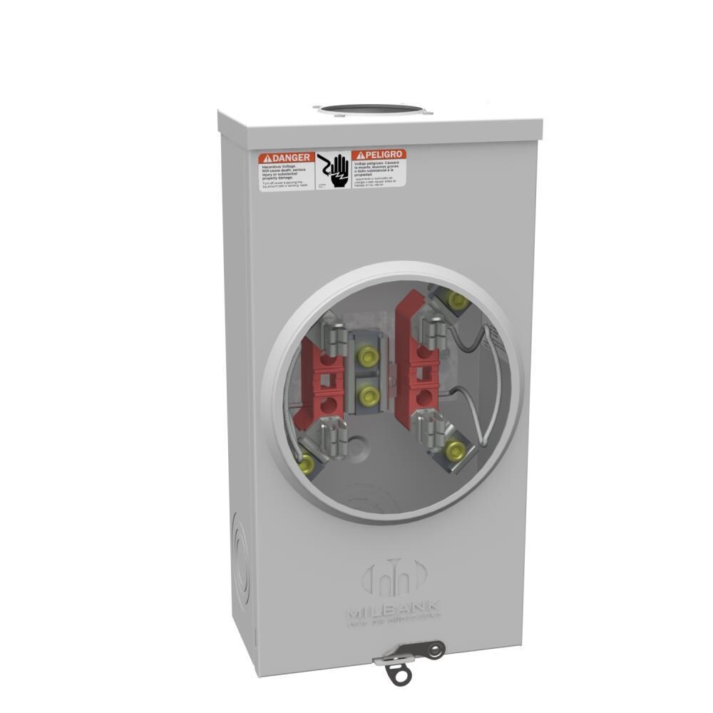 Milbank R7021-RL-KK-DLC Meter-Sockets - View #4
