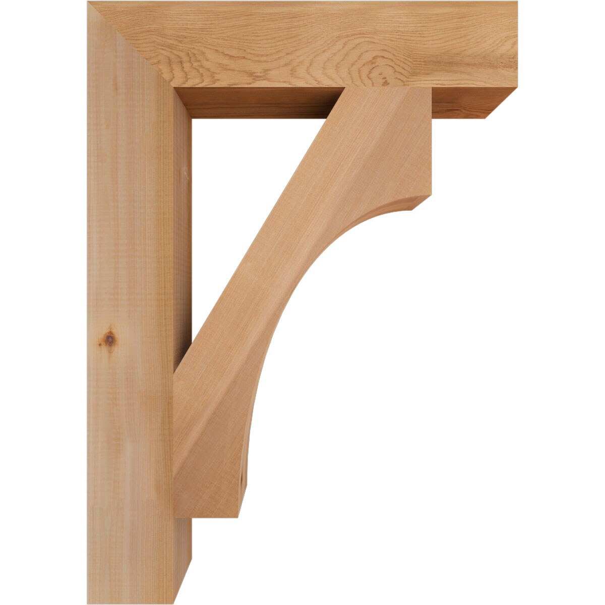 Ekena Millwork BKT04X20X28WTL05SWR Exterior-Brackets-Braces - View #3