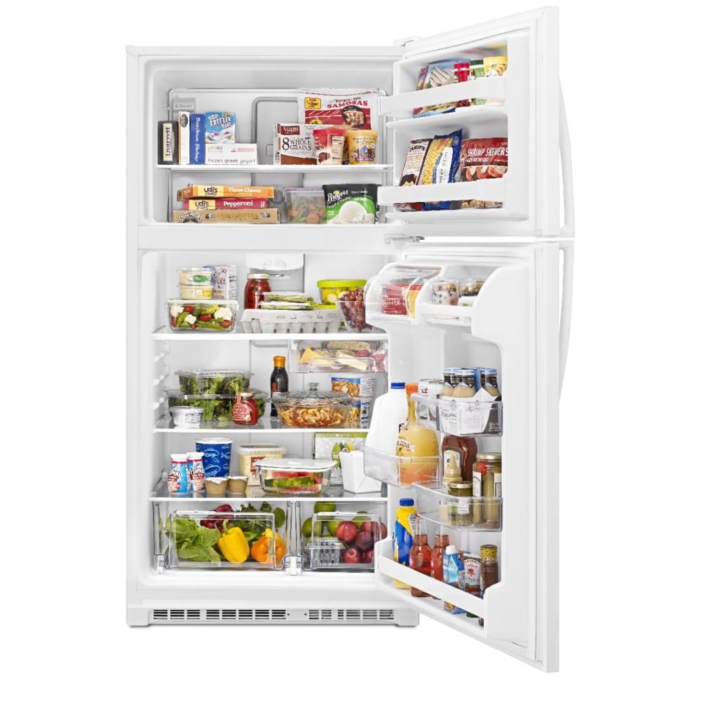 Whirlpool WRT311FZDW Top-Freezer-Refrigerators - View #2