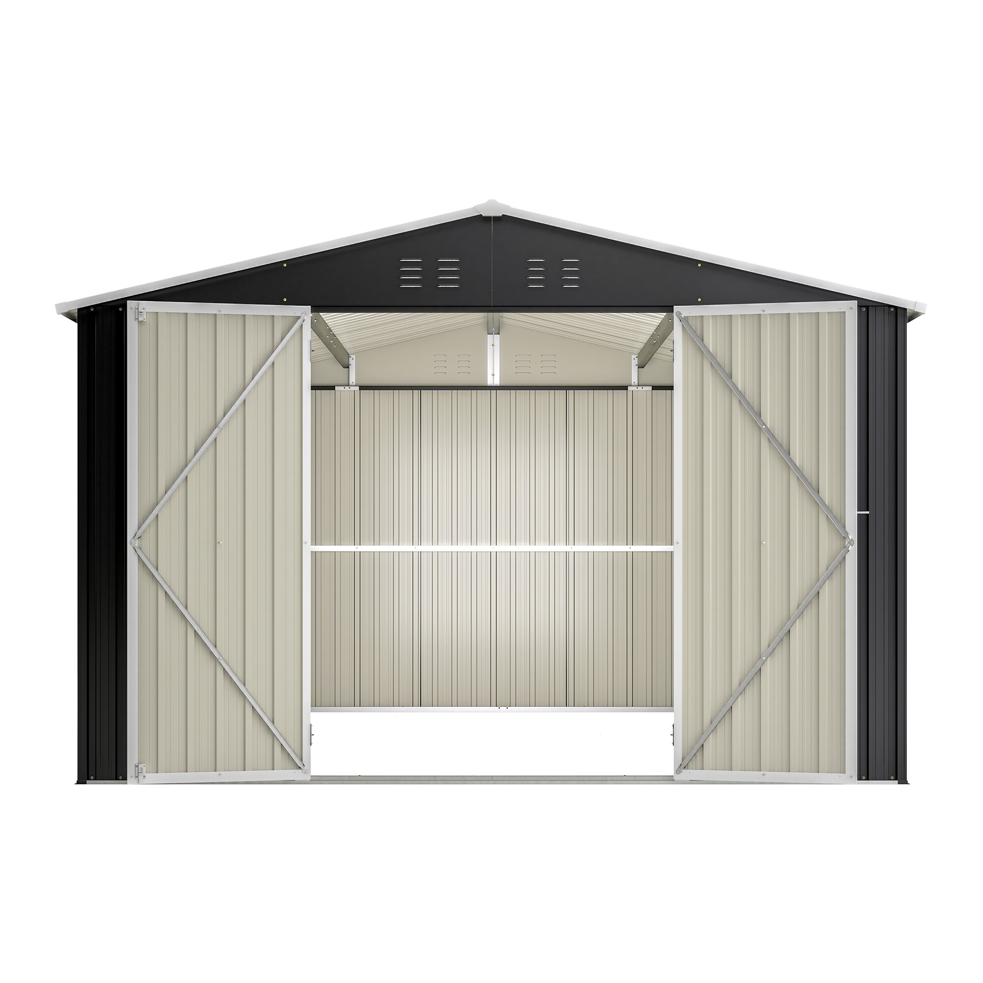 Kahomvis CX-2QP211-24 Metal-Storage-Buildings-Sheds - View #11