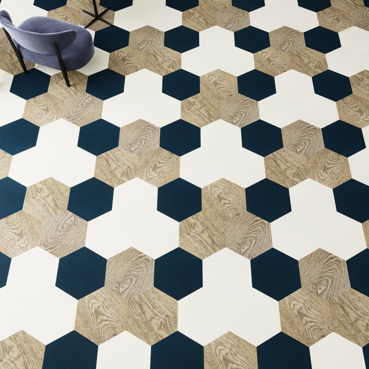 Lucida USA SC-4155 Vinyl-Tiles - View #8