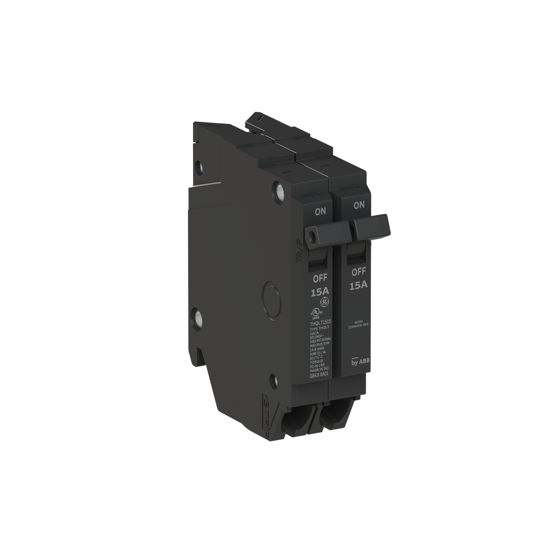 GE THQLT1520 Circuit-Breakers - View #2