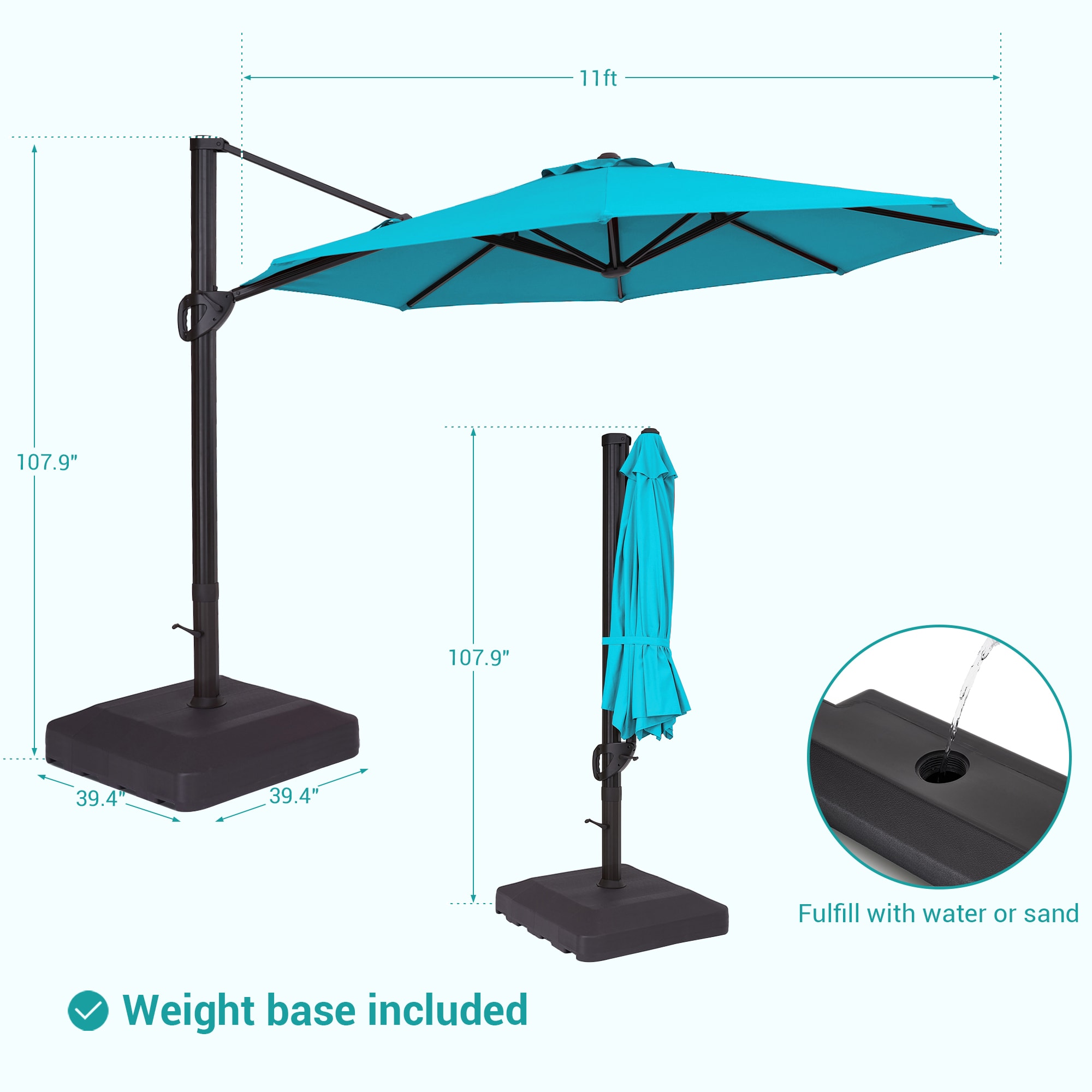 ACEGOSES LW-MCT-JC45LB Umbrellas-2 - View #3