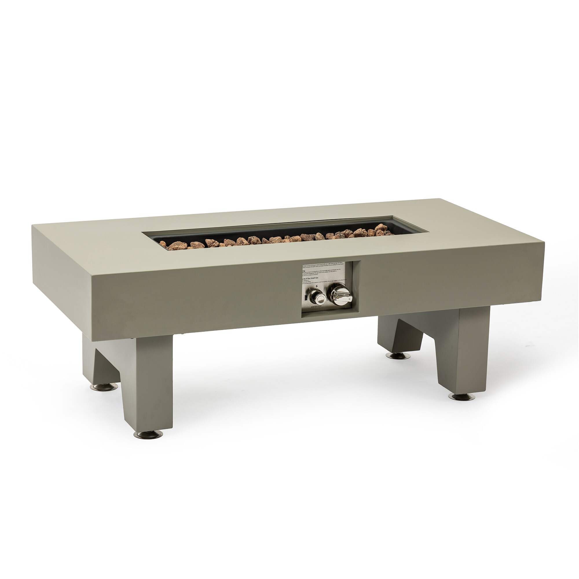SINOFURN SYE800001WD Outdoor-Gas-Firepits - View #9